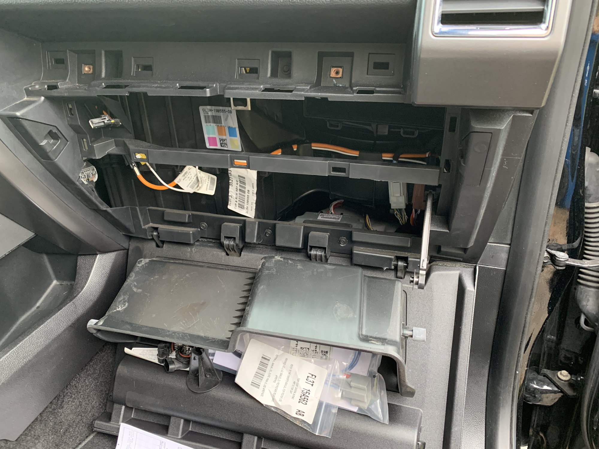 Don't forget about your cabin air filter! - Page 7 - Ford F150 Forum - Community of Ford Truck Fans 2006 Ford Expedition Cabin Air Filter Location