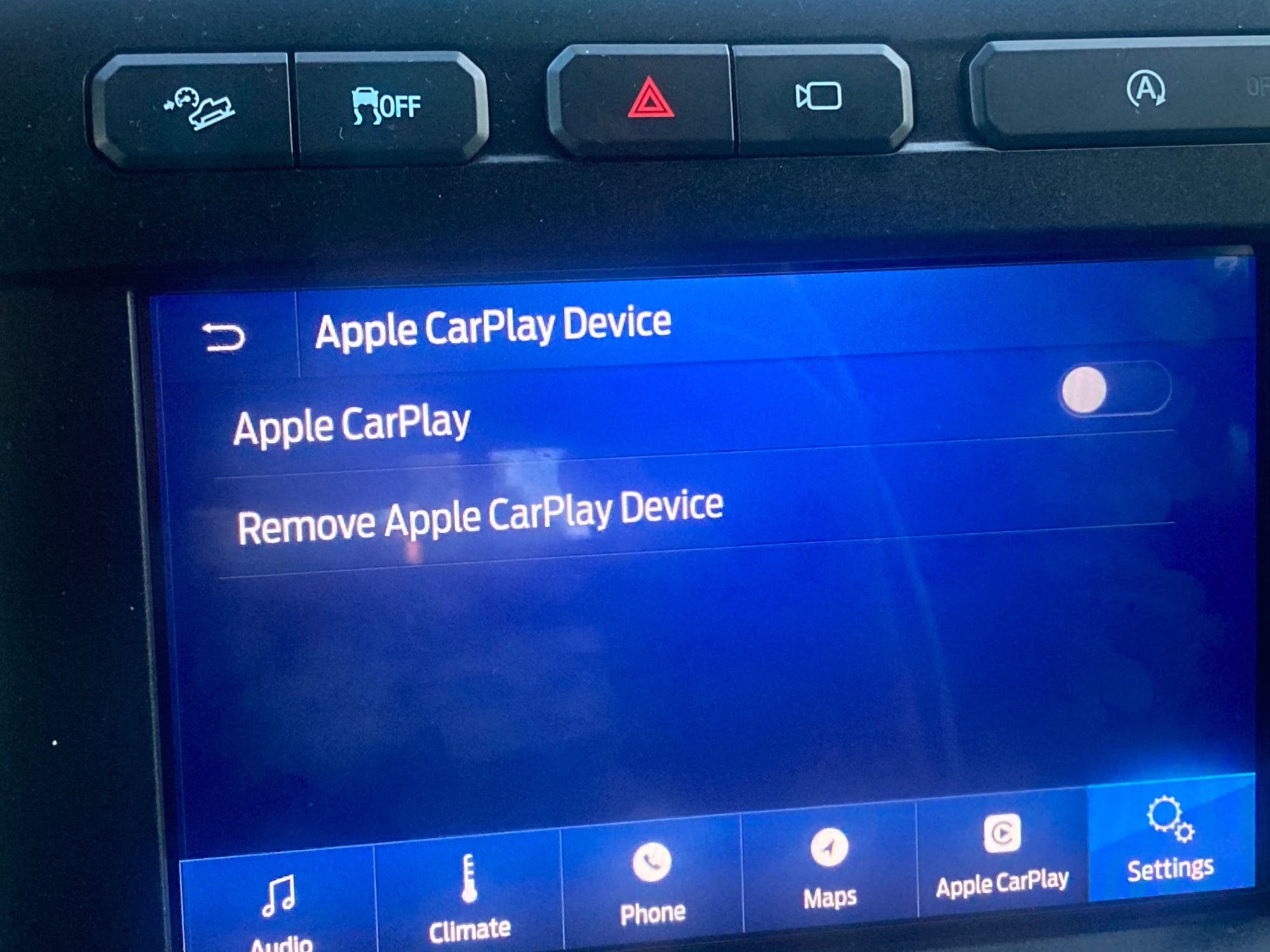 apple carplay update