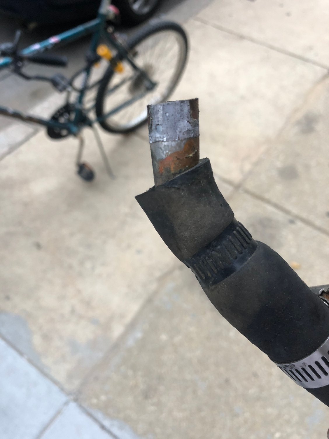 Broke heater hose pipe at heater core / help! Ford F150 Forum