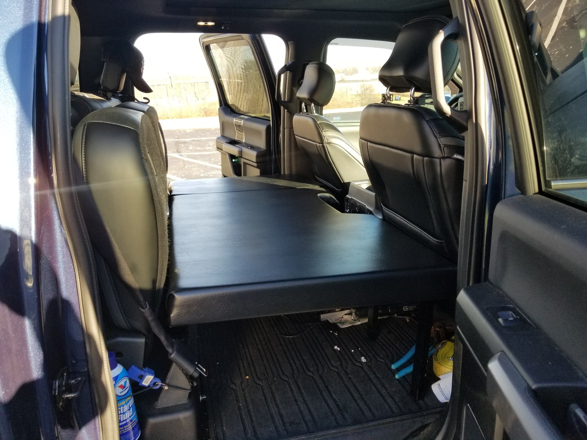 Rear Seat Removal - Supercab - Ford F150 Forum - Community of Ford