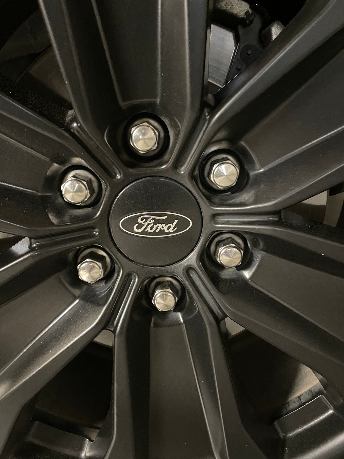 Black Chrome Gorilla Lug Nuts Wow! Ford F150 Forum Community of