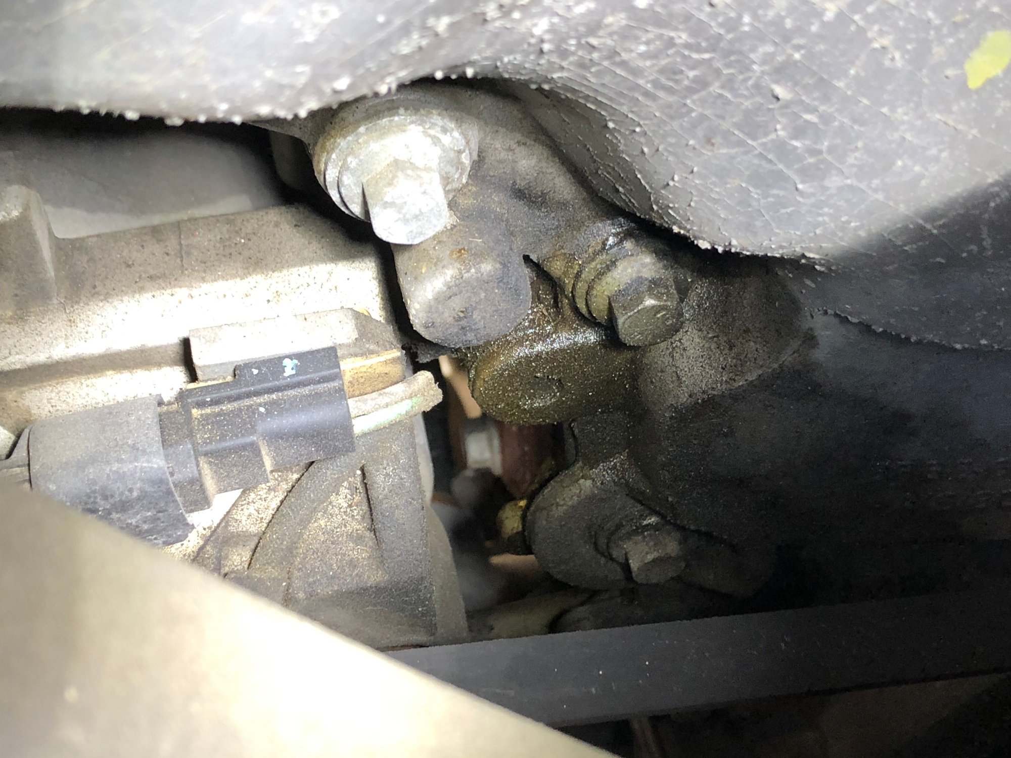 Front cover oil leak? 2013 EcoBoost Ford F150 Forum Community of