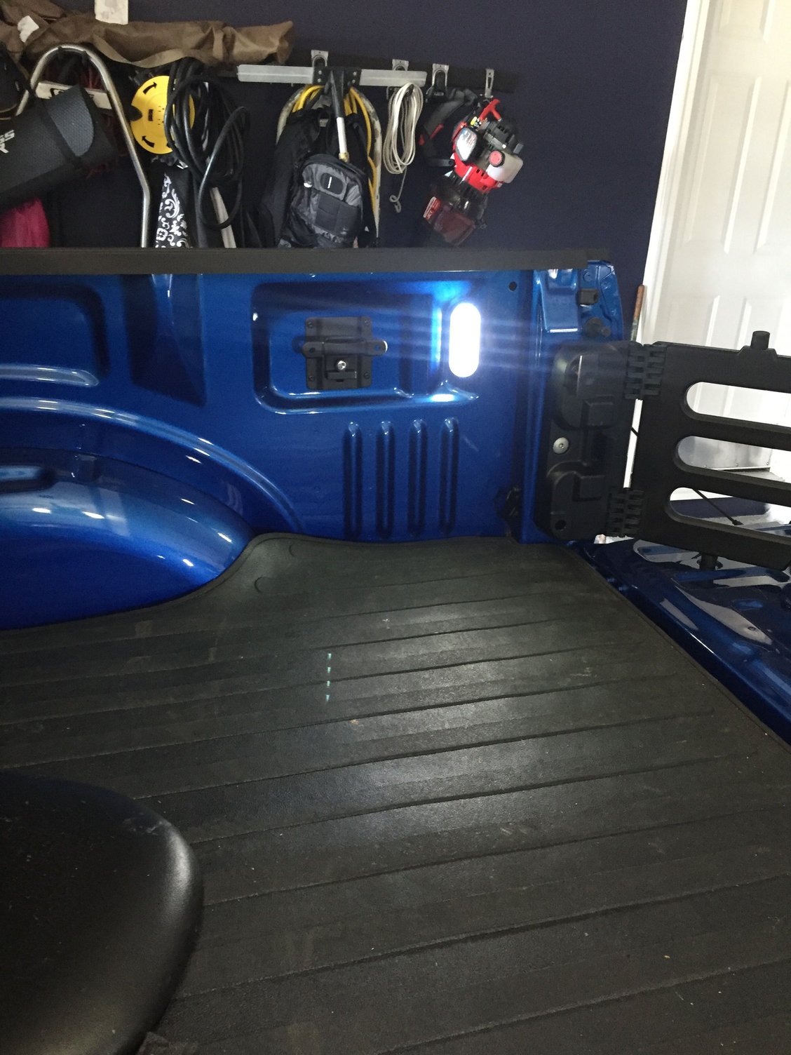 Has anyone installed the oem led bed lights on a 15 Page 2 Ford