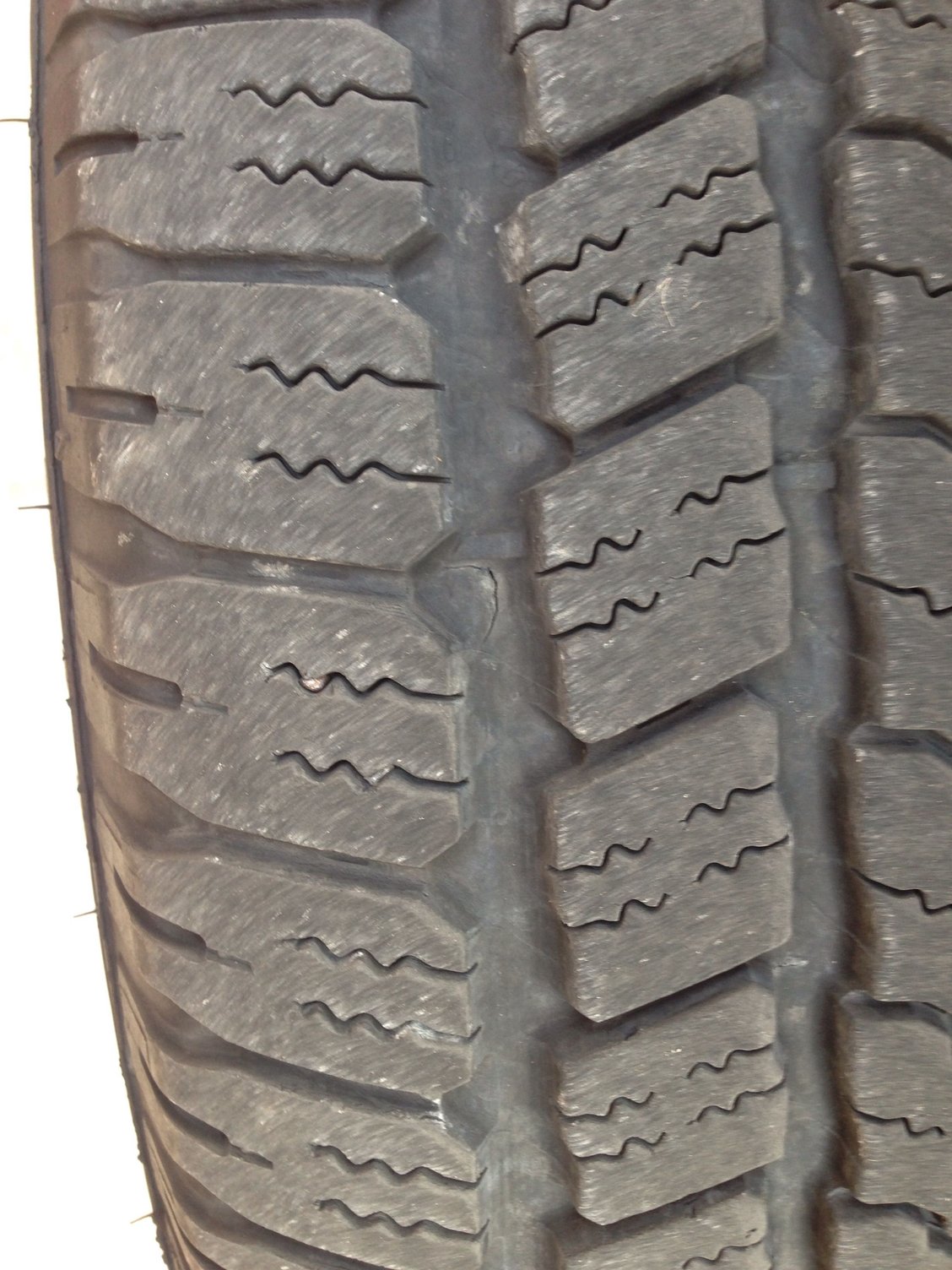 Goodyear SRA cracking/chipping. Y'all's opinons? Ford F150 Forum