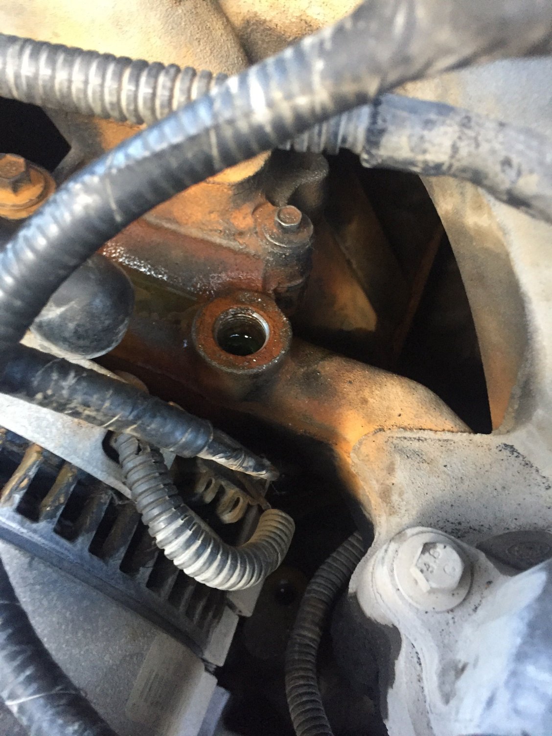 Leaking part above intake manifold Page 2 Ford F150 Forum