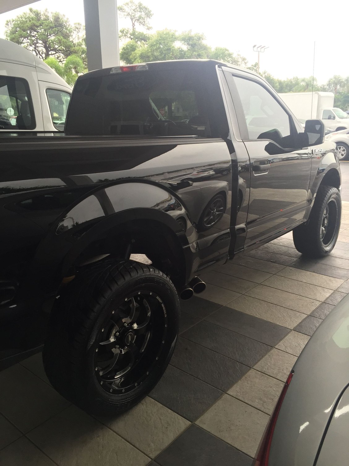 2016 5.0 Whipple supercharger regular cab XLT - Ford F150 ...