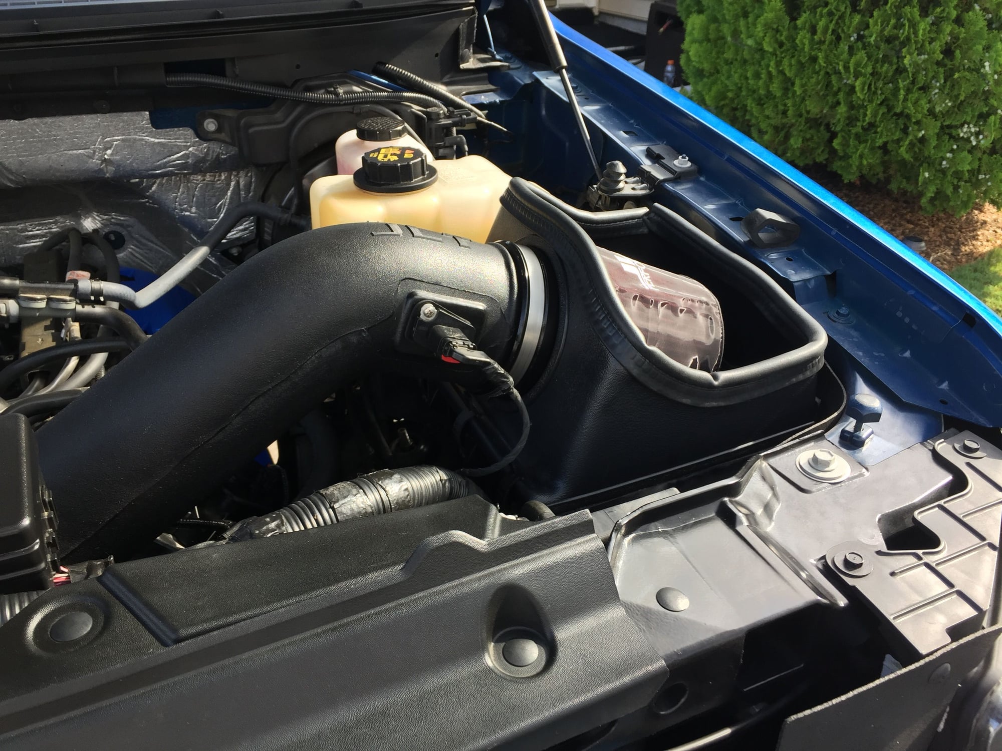intake cold air ford f150