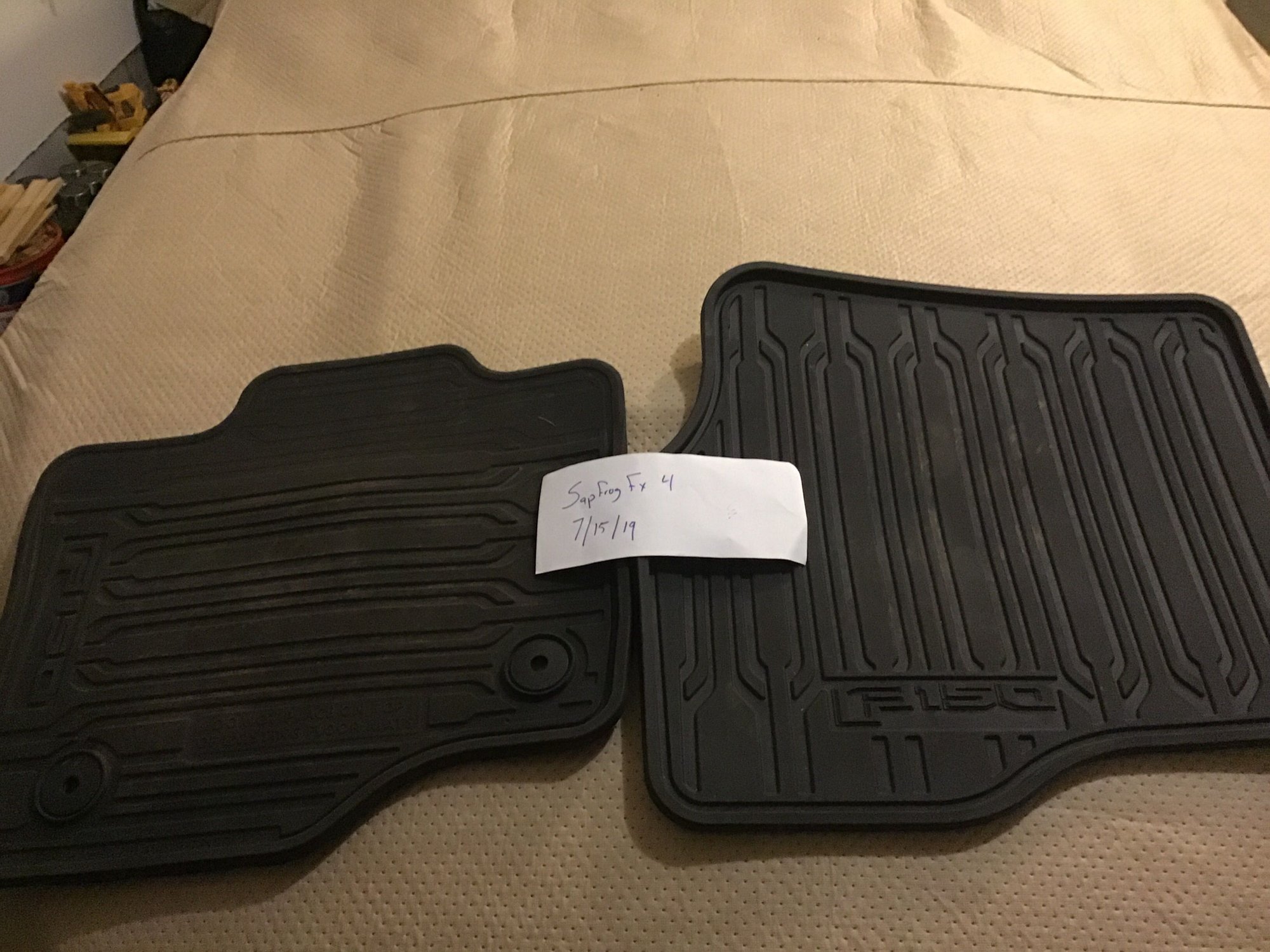 Oe Ford F 150 All Weather Floor Mats 45 Ford F150 Forum