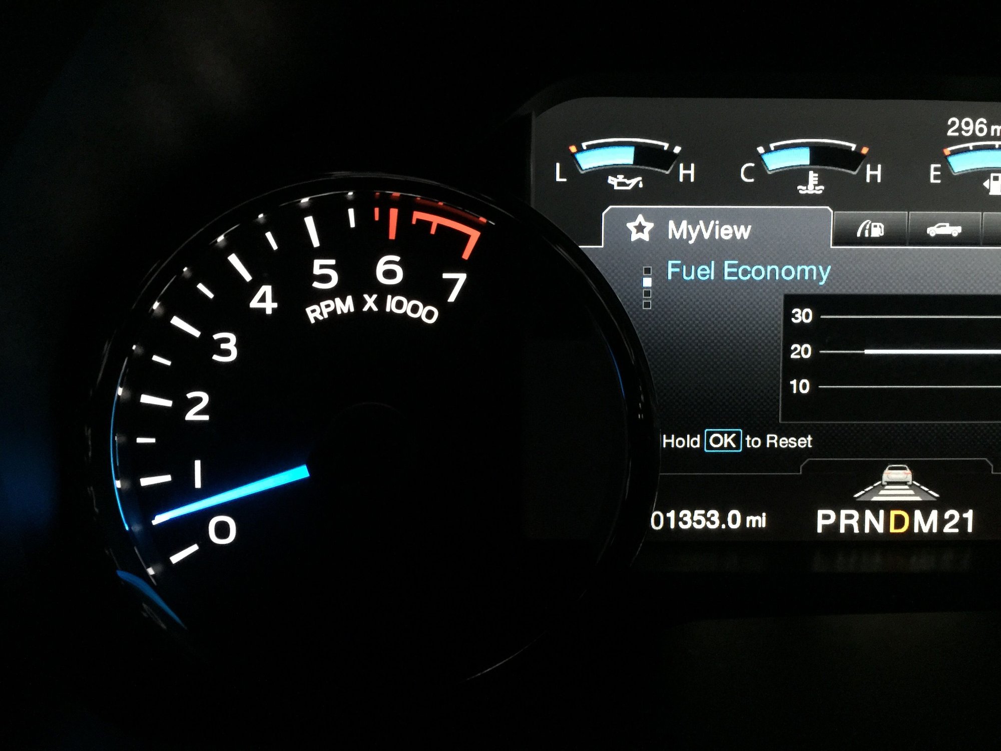 Gear Indicator Ford F150 Forum Community of Ford Truck Fans