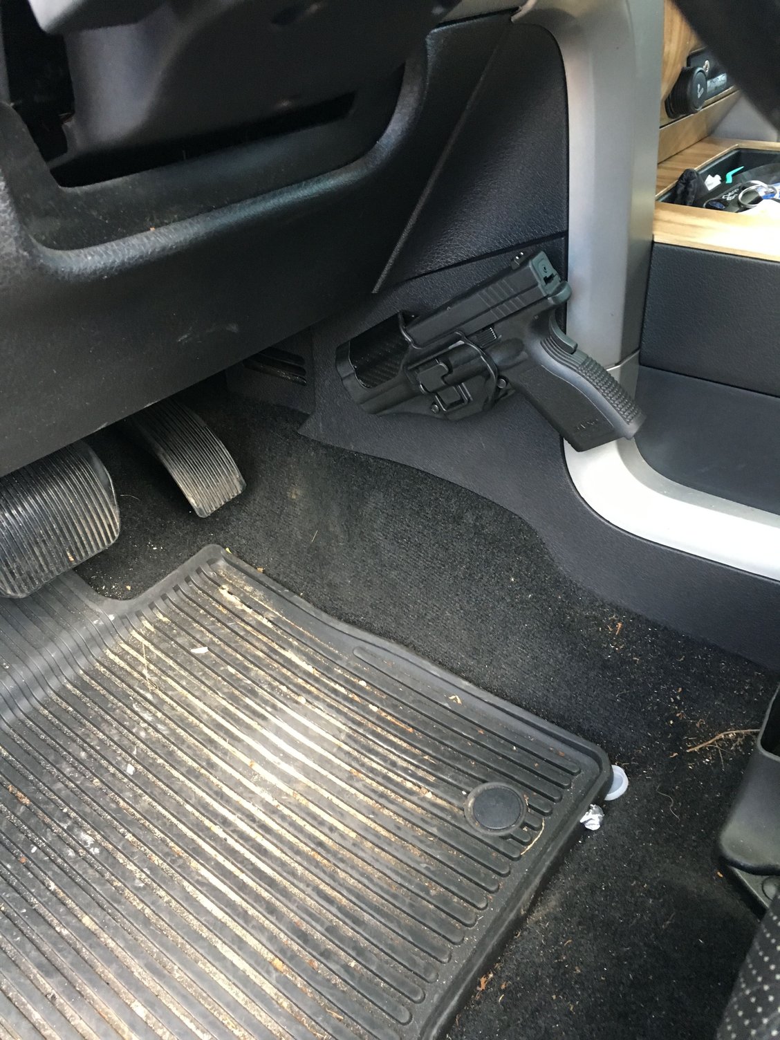 Pistol Holster Mount Ford F150 Forum Community of Ford Truck Fans