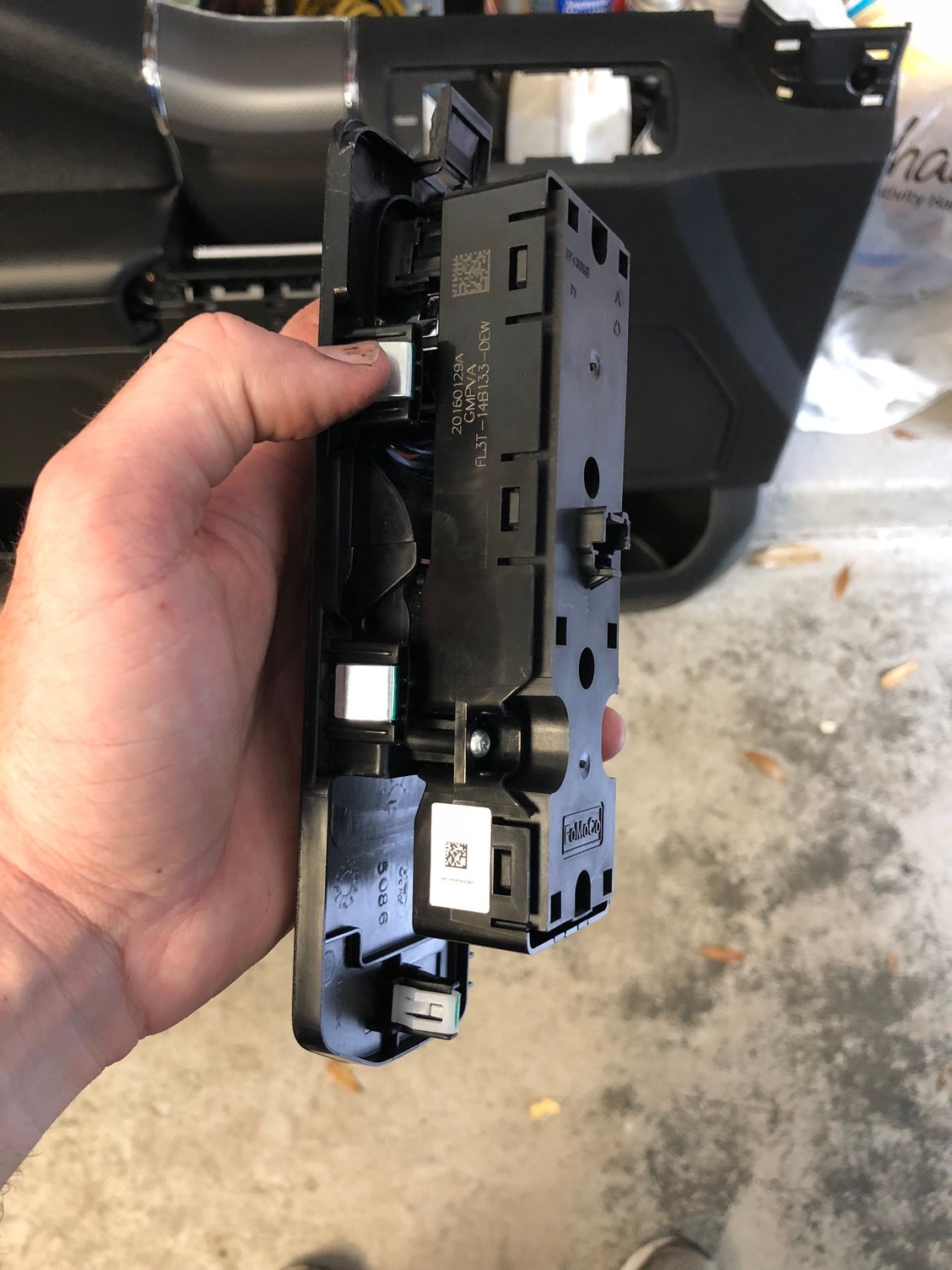 How to Add Factory Keypad Ford F150 Forum Community of Ford Truck Fans