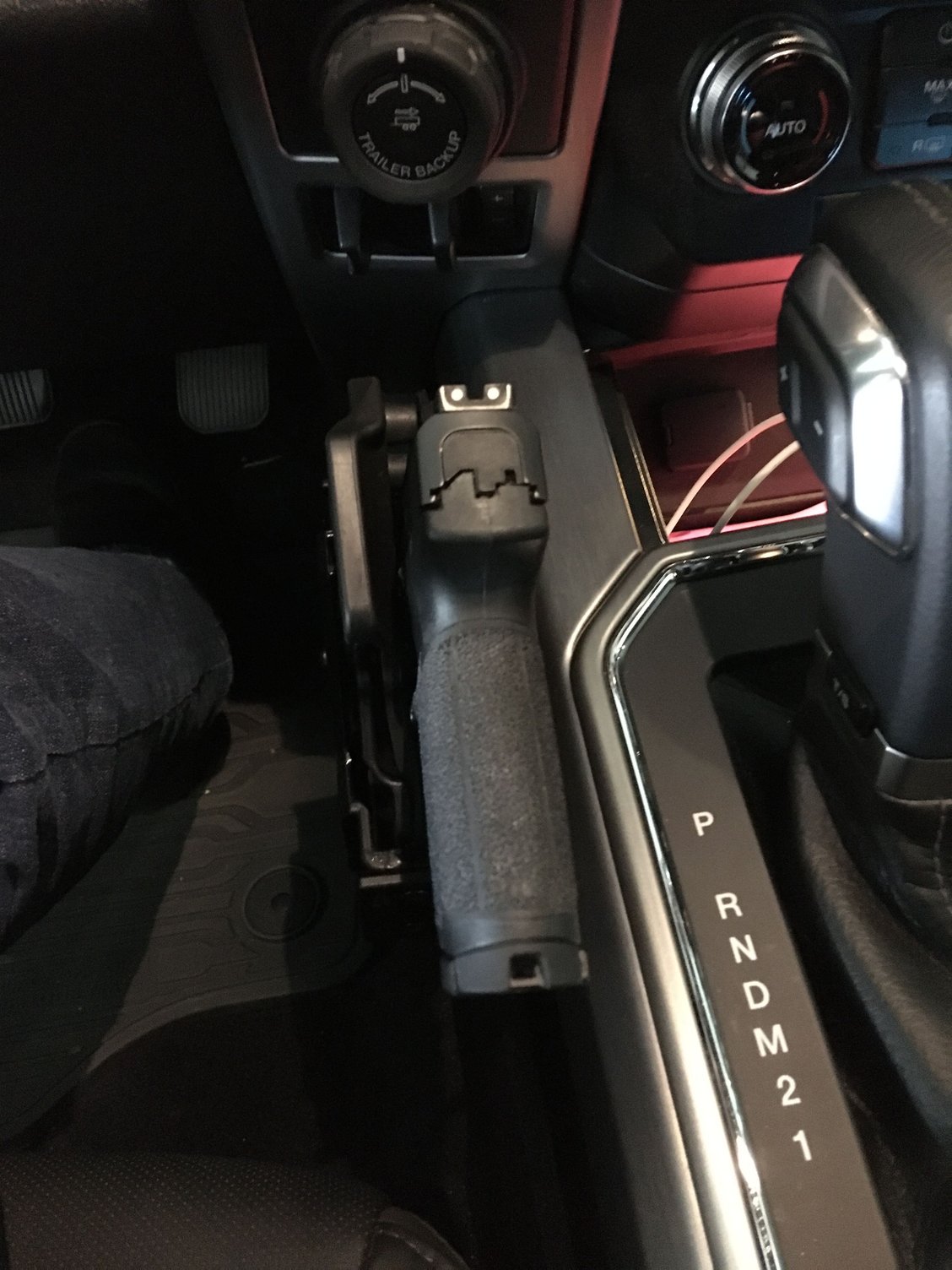 Pistol mount Page 86 Ford F150 Forum Community of Ford Truck Fans