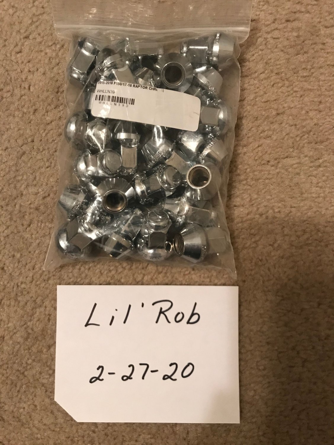 SOLD...Gorilla Lug Nuts New Ford F150 Forum Community of Ford
