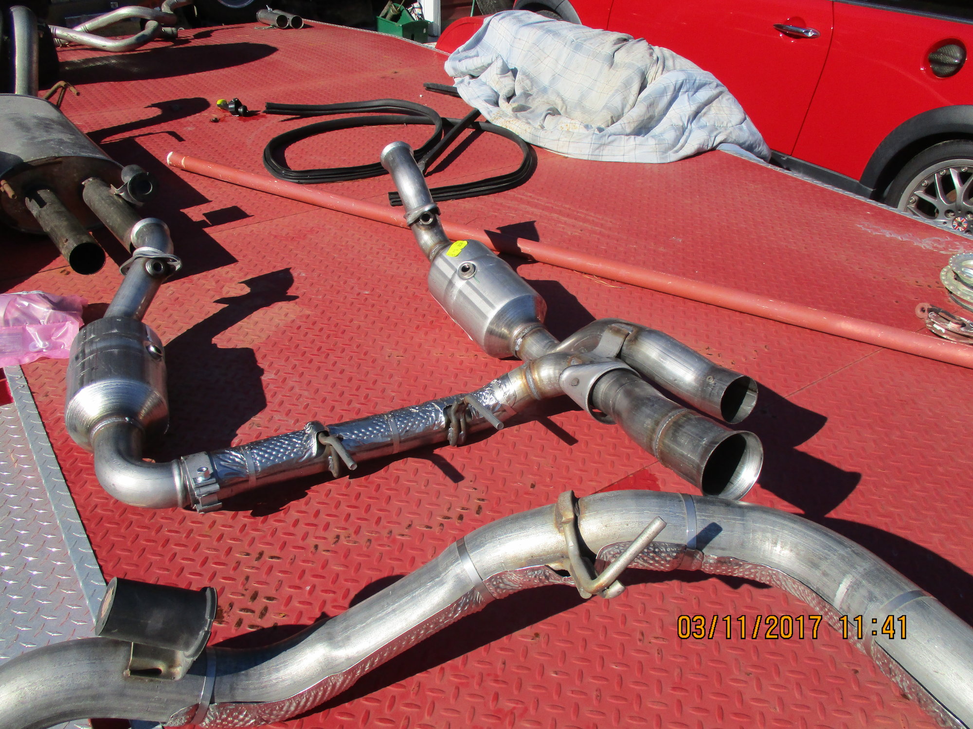 Raptor exhaust on non Raptor - Ford F150 Forum - Community of Ford