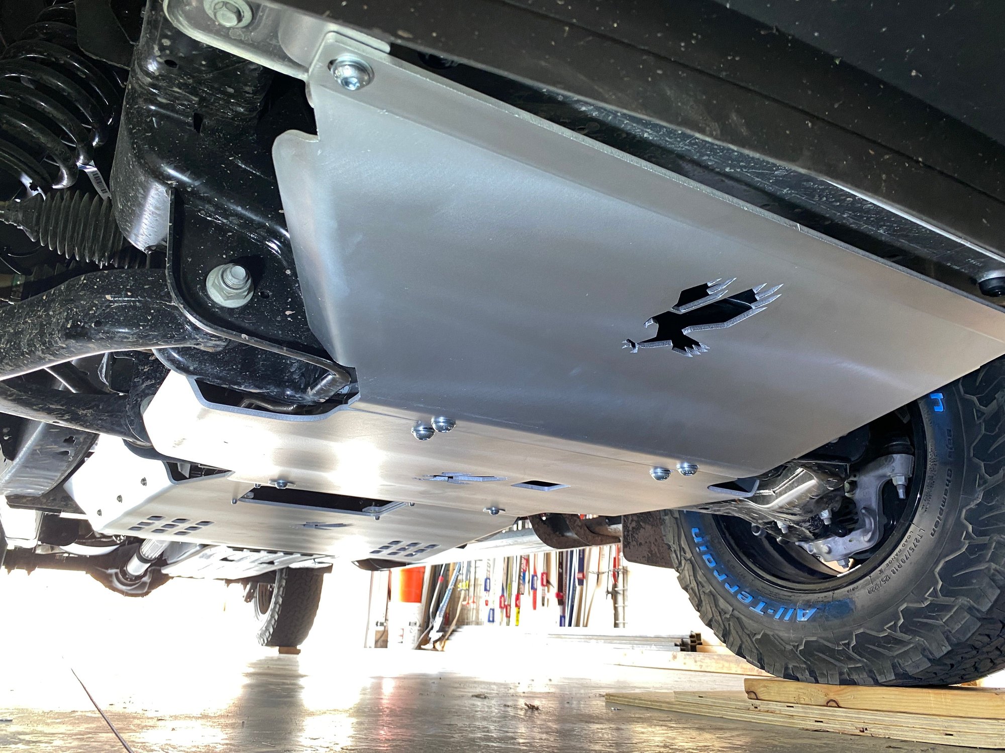 FX4 "Skid plates" Page 3 Ford F150 Forum Community of Ford Truck Fans