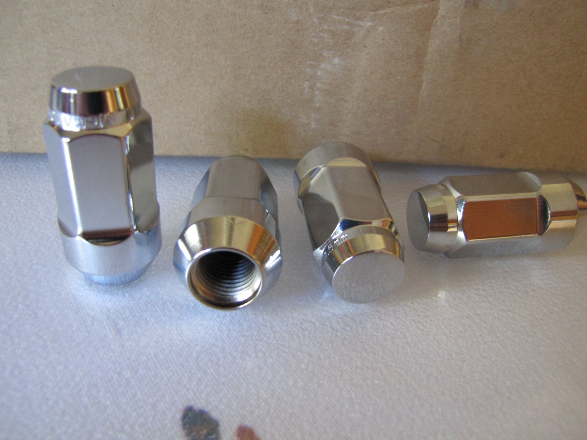 Ford F150 Lug Nuts Swelling