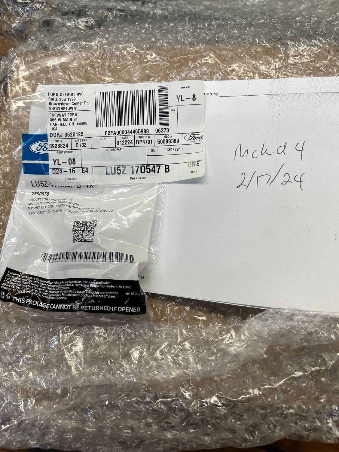 Northeast Rain sensing wipers sensor 30 shipped Ford F150 Forum