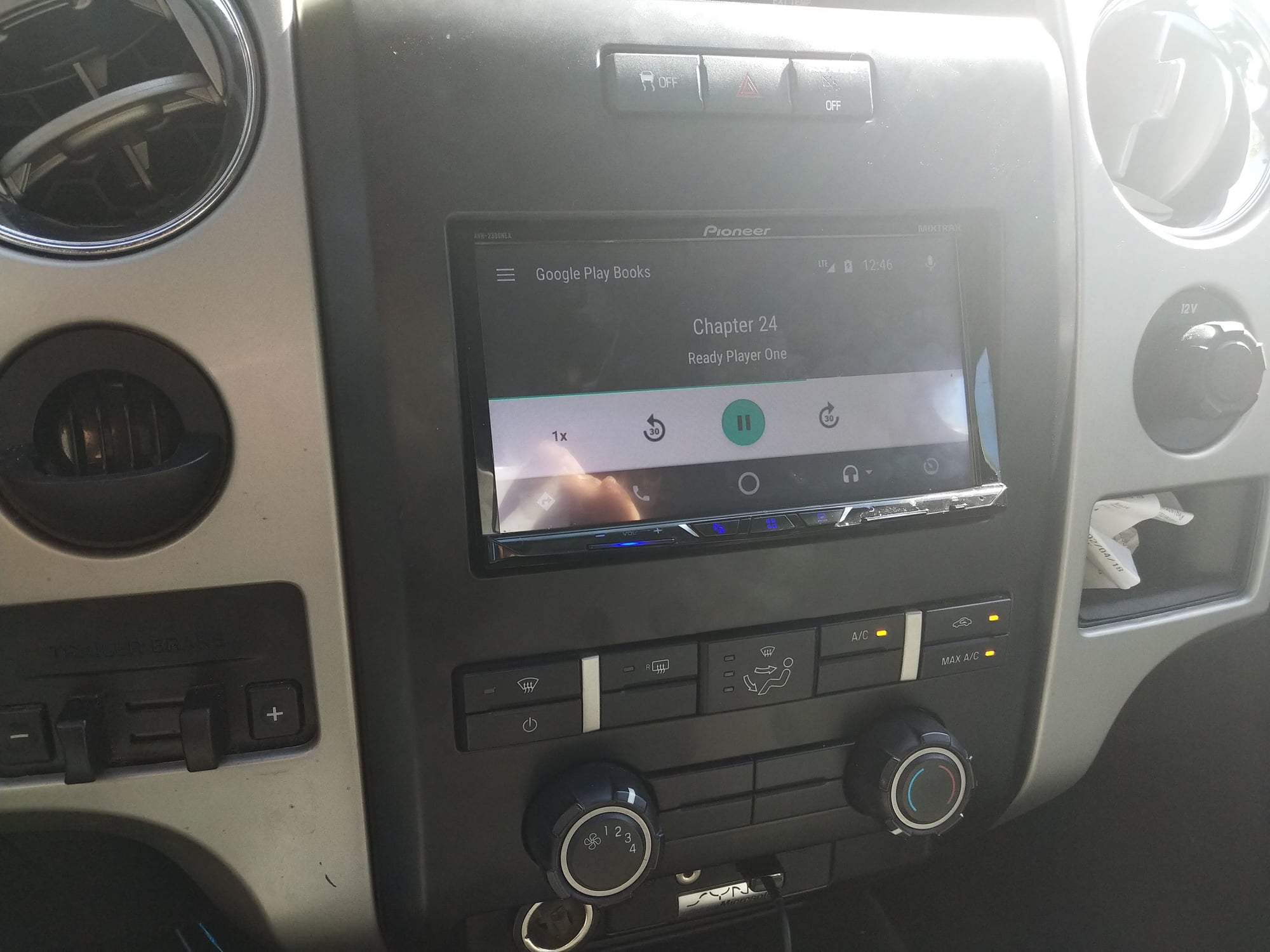 f150 stereo upgrade 2011 with sync