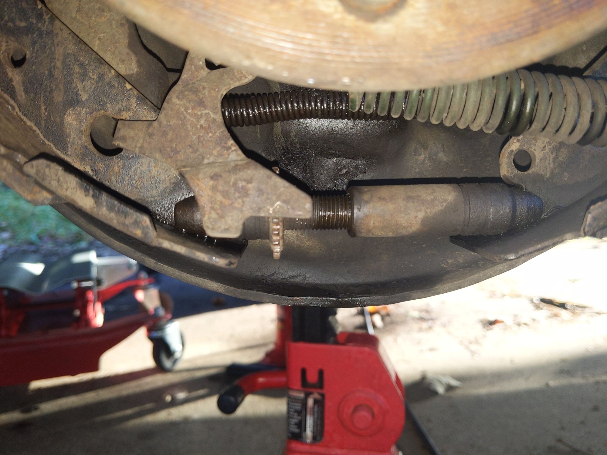 Self Adjuster Lever Position Ford F150 Forum Community of Ford
