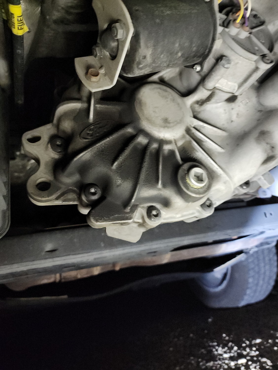 Transfer Case fluid - Ford F150 Forum - Community of Ford Truck Fans