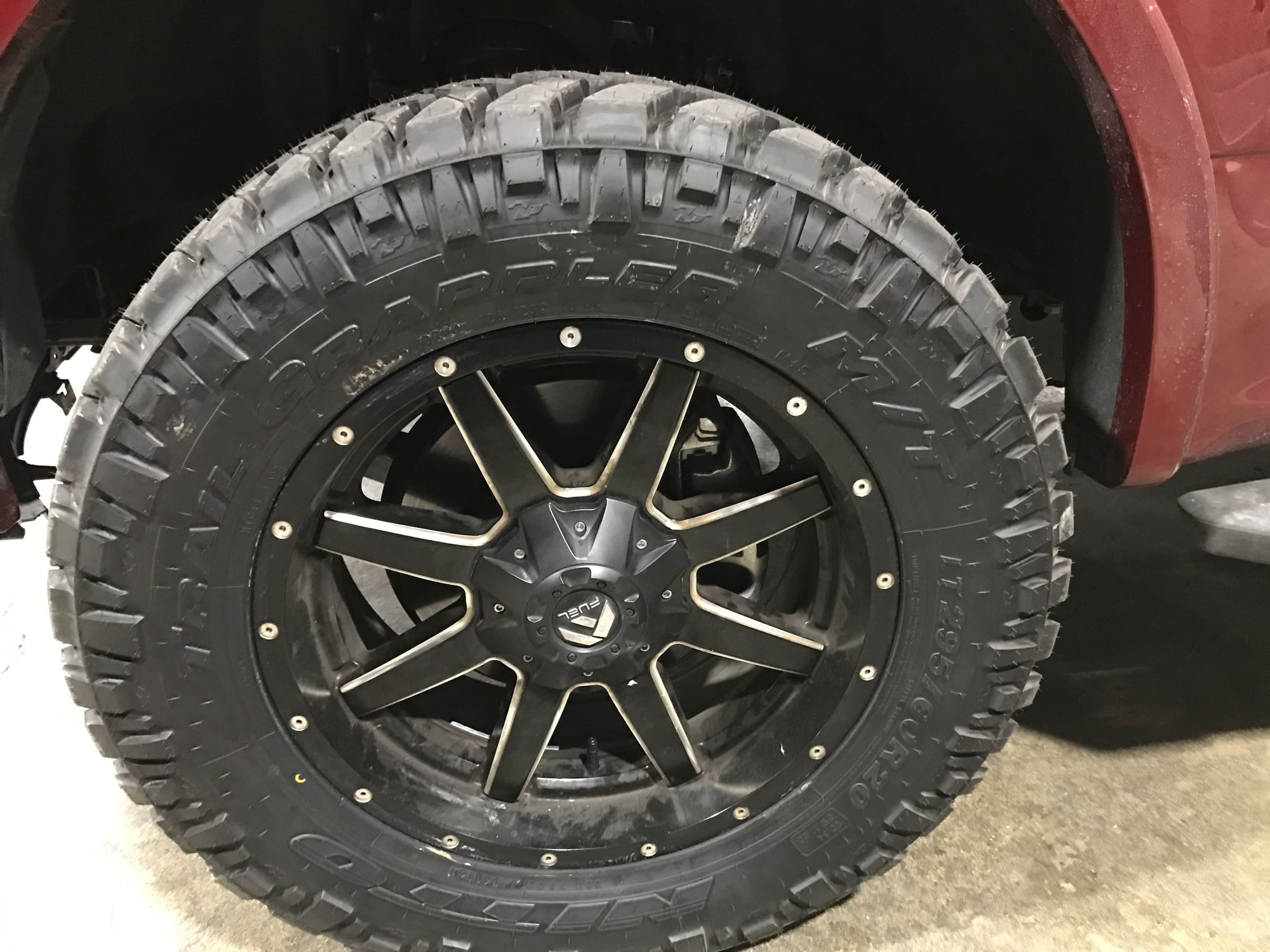 285/65r18 trail grapplers or 295/70r18? 
