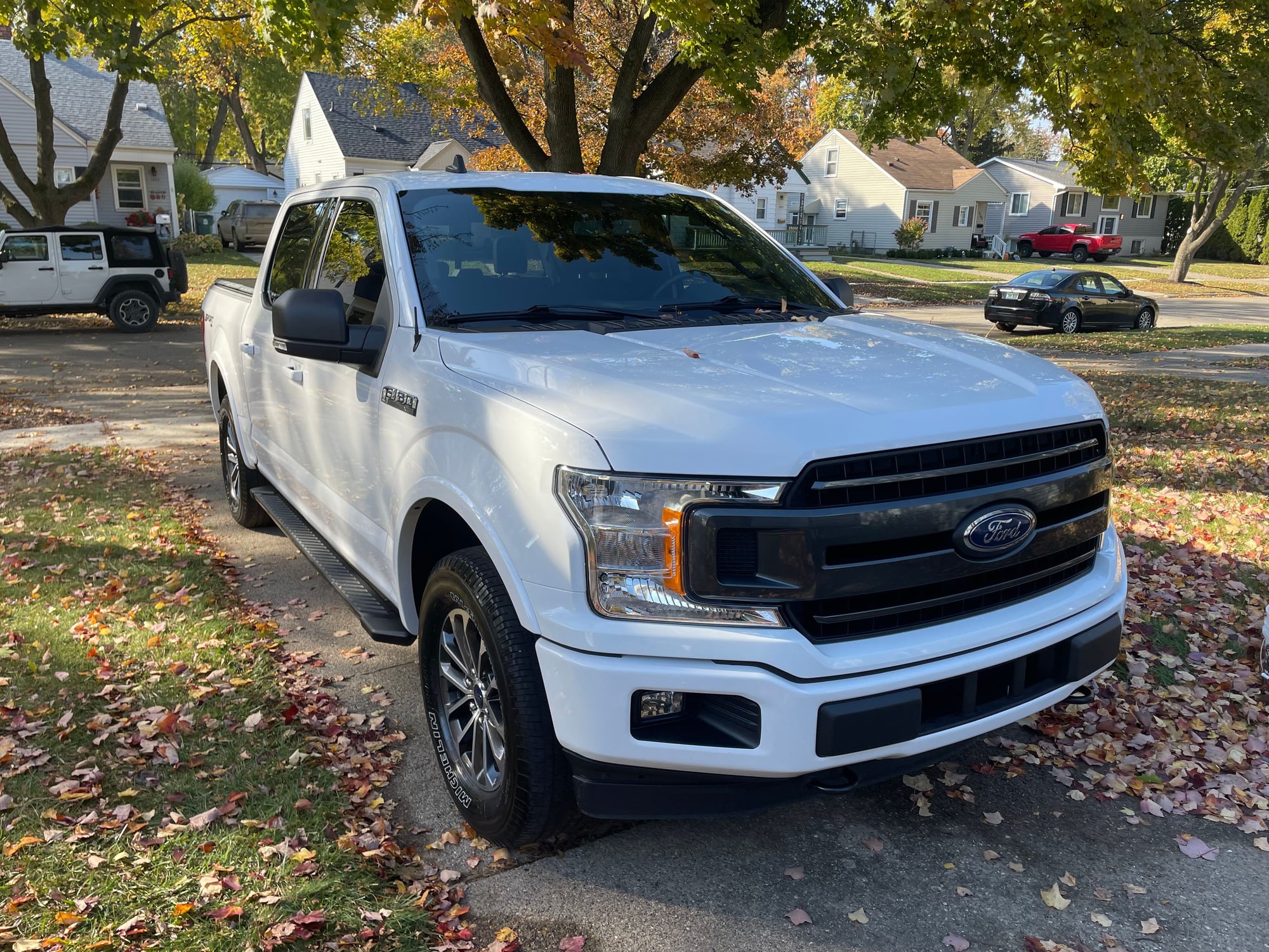 Okay to use RainX windshield fluid? - Page 4 - Ford F150 Forum - Community  of Ford Truck Fans