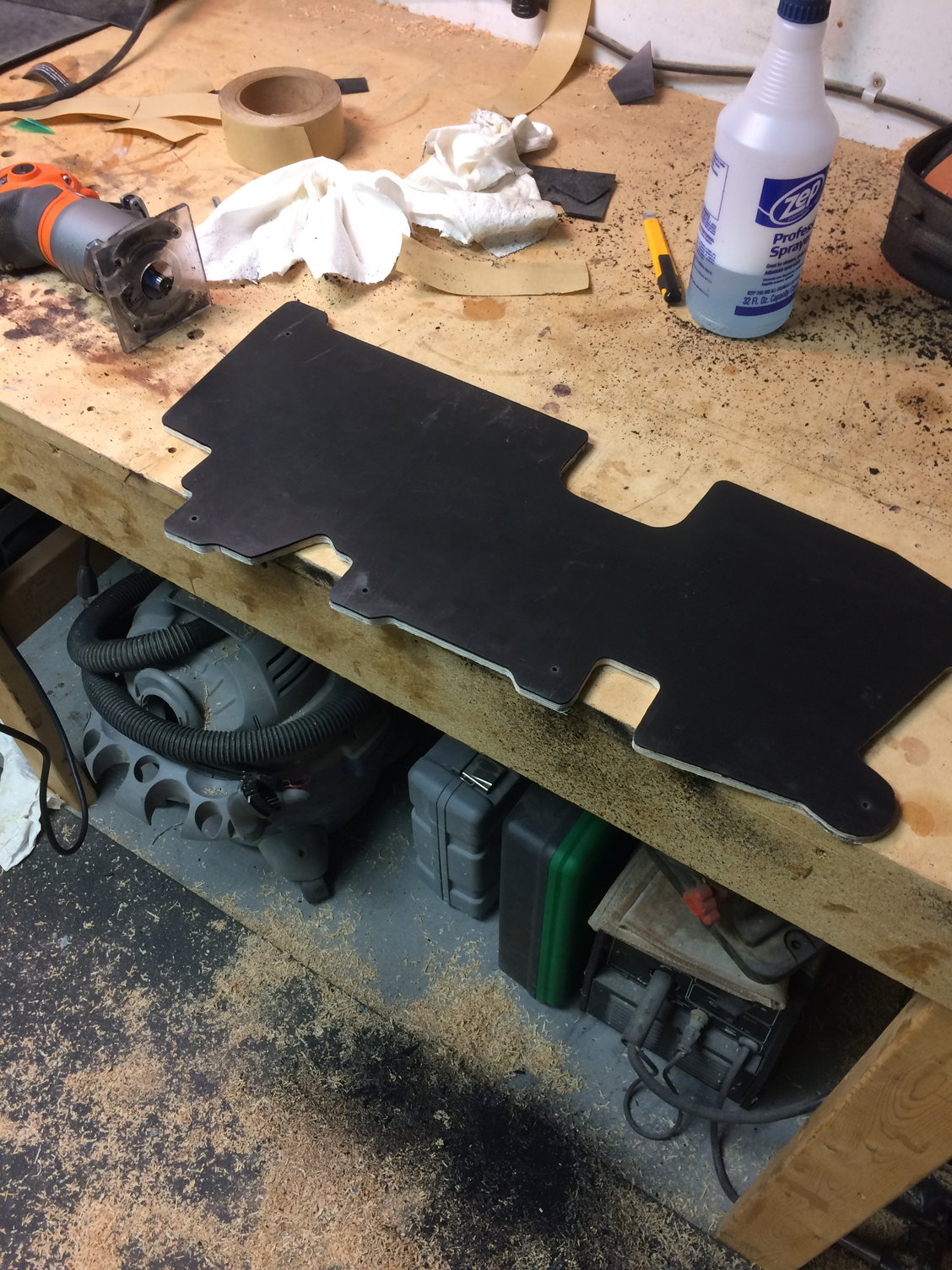 make your own vent deflector