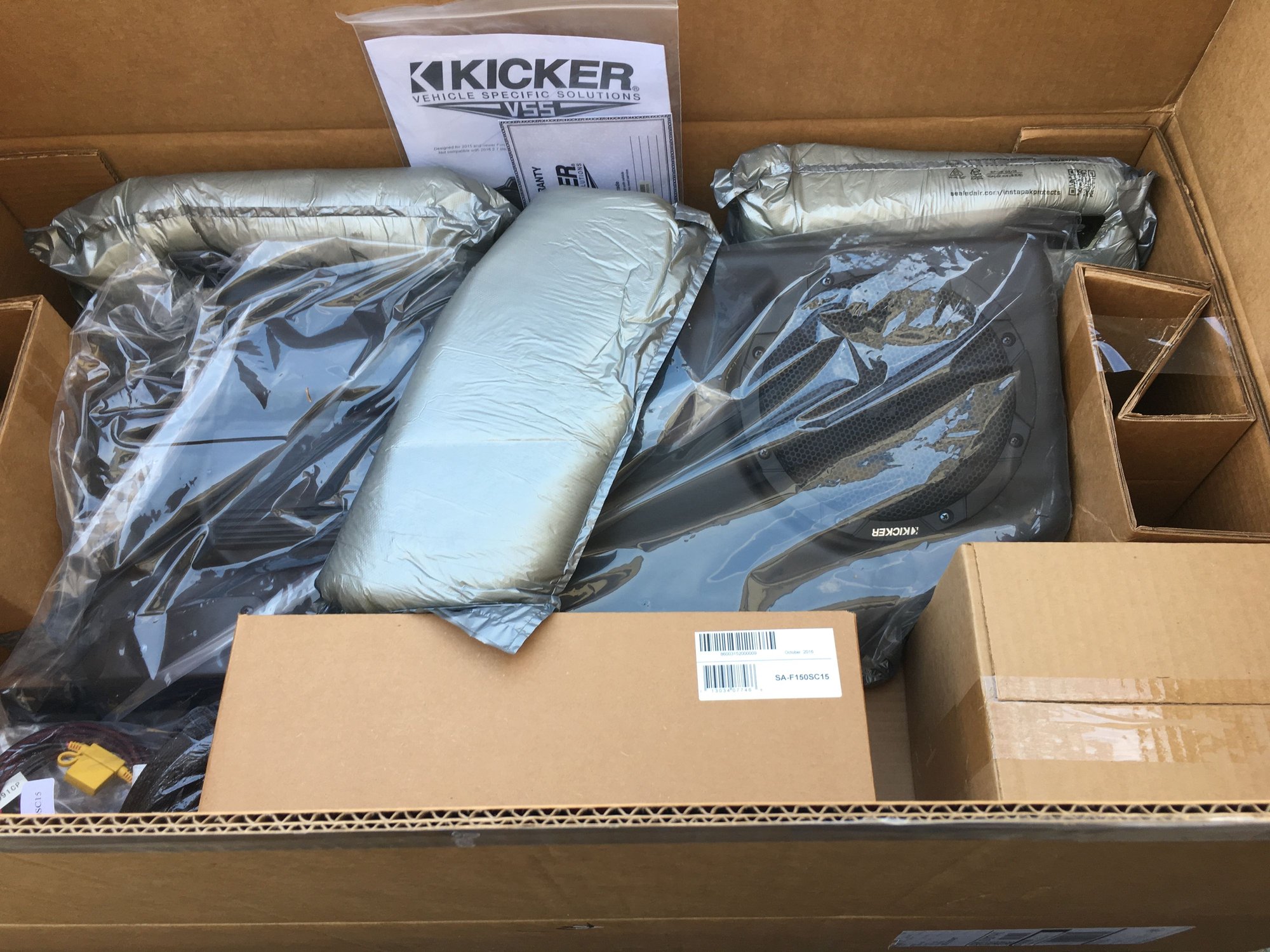 kicker pf150sc15 vss powerstage