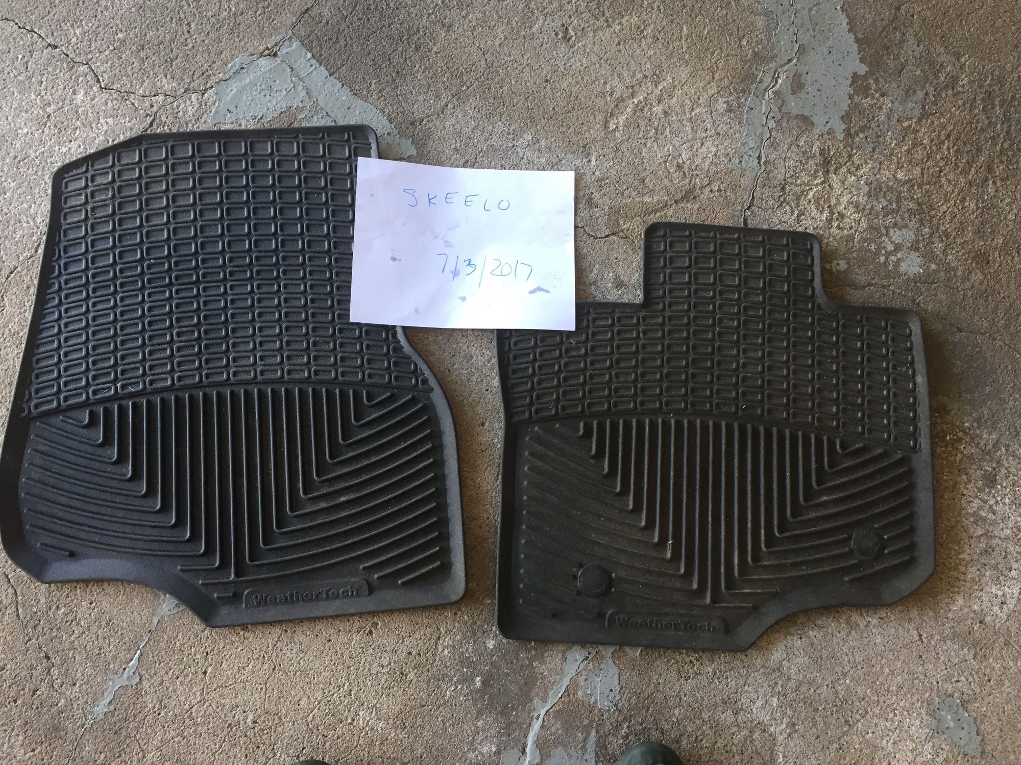 FS WeatherTech All Weather Mats Ford F150 Forum Community of Ford