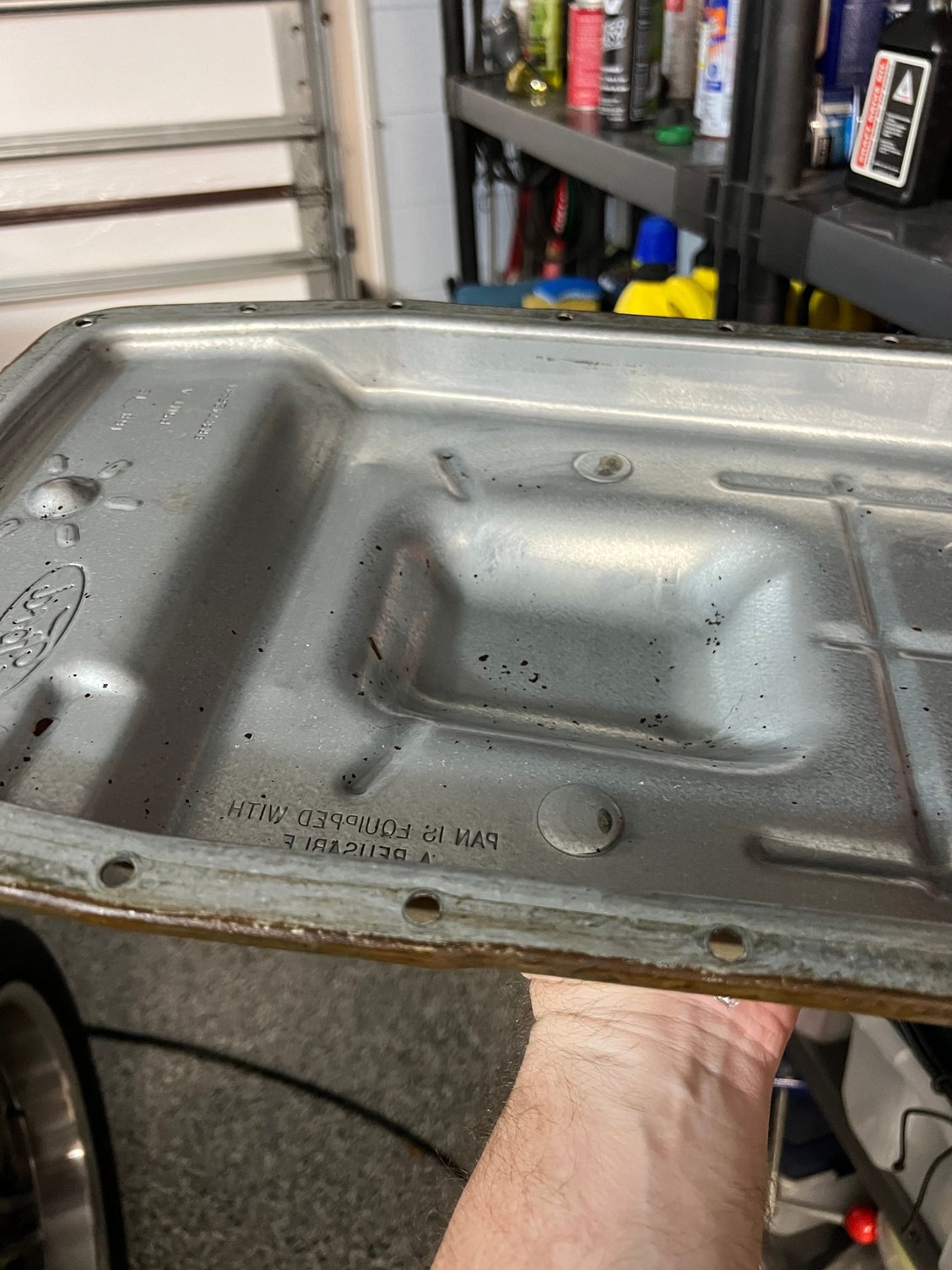 6R80 transmission drain plug Ford F150 Forum Community of Ford