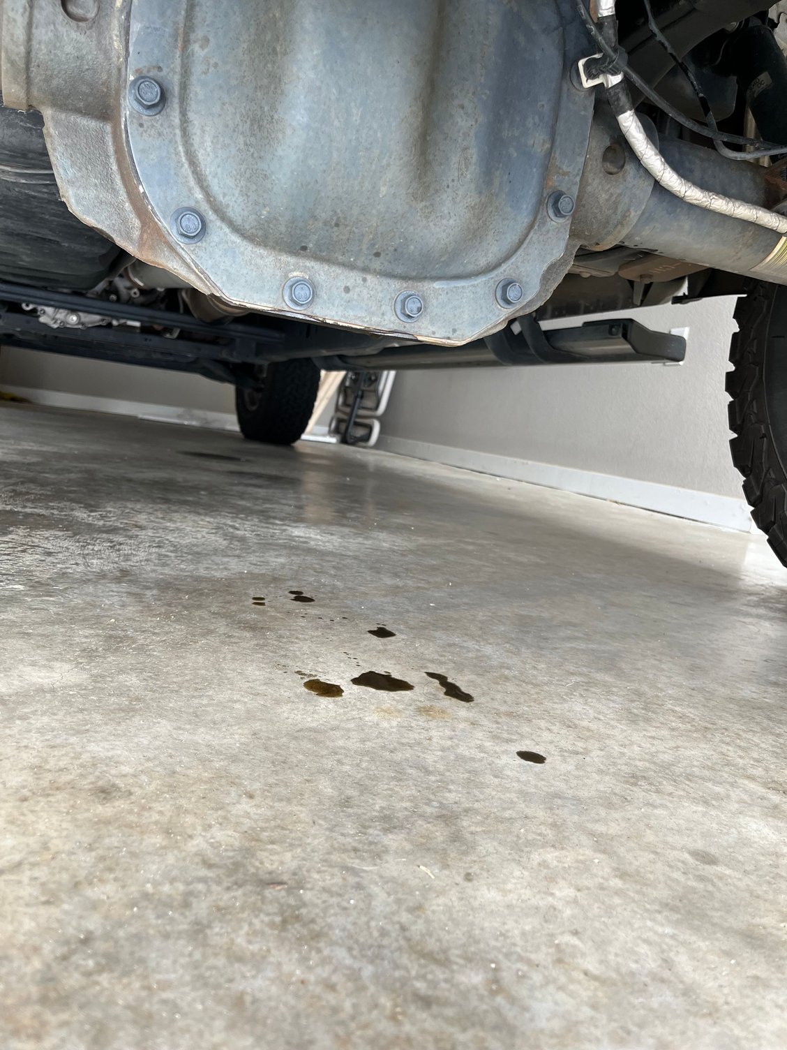 Rear differential leak Ford F150 Forum Community of Ford Truck Fans