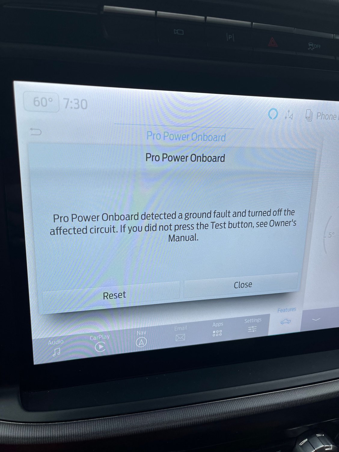 2022 F150 Phone distorted and disconnecting with Sync4 while using