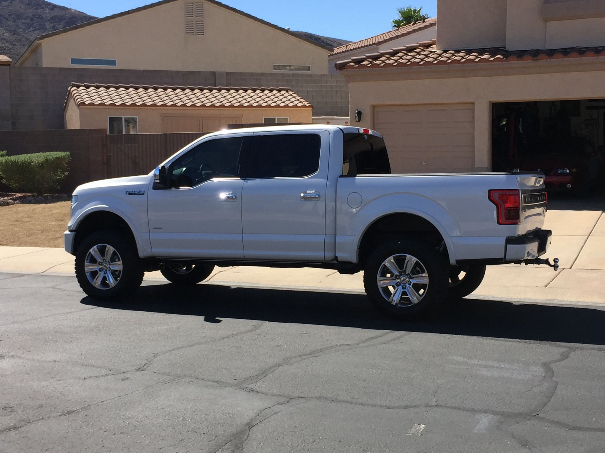 2016 Platinum FX4 BDS 4" Lift Pics - Page 4 - Ford F150 Forum