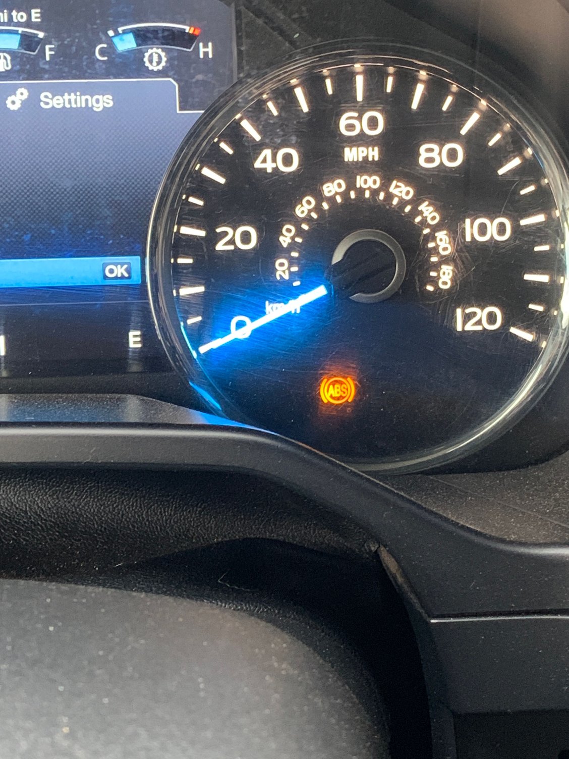 Hill Start Assist Not Available Ford Escape Check Park Aid, ABS, Service AdvanceTrac, Hill Start Assist Not