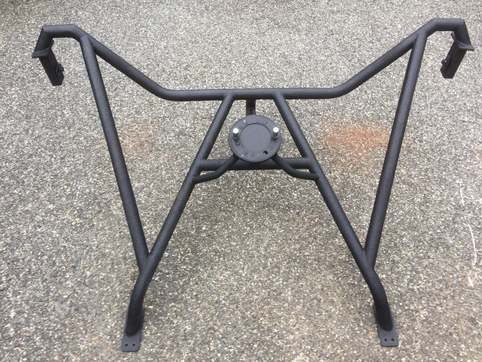 In bed spare tire mount Ford F150 Forum Community of Ford Truck Fans