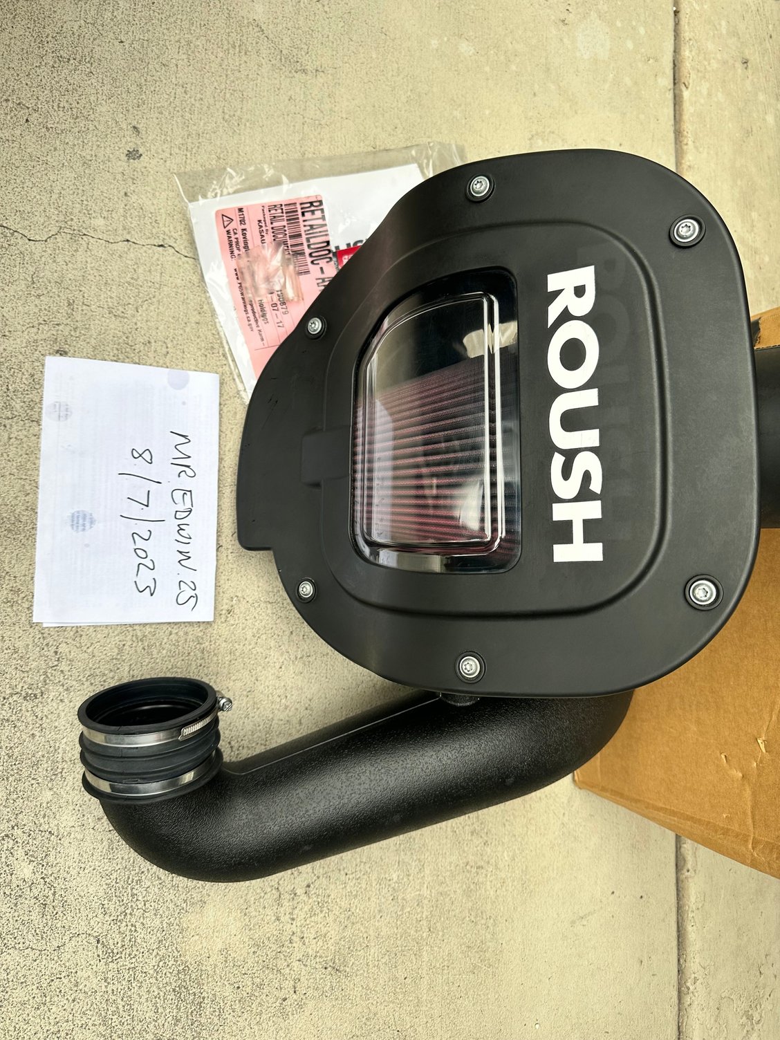 Southeast 5.0 Roush Cold Air Intake Ford F150 Forum Community of