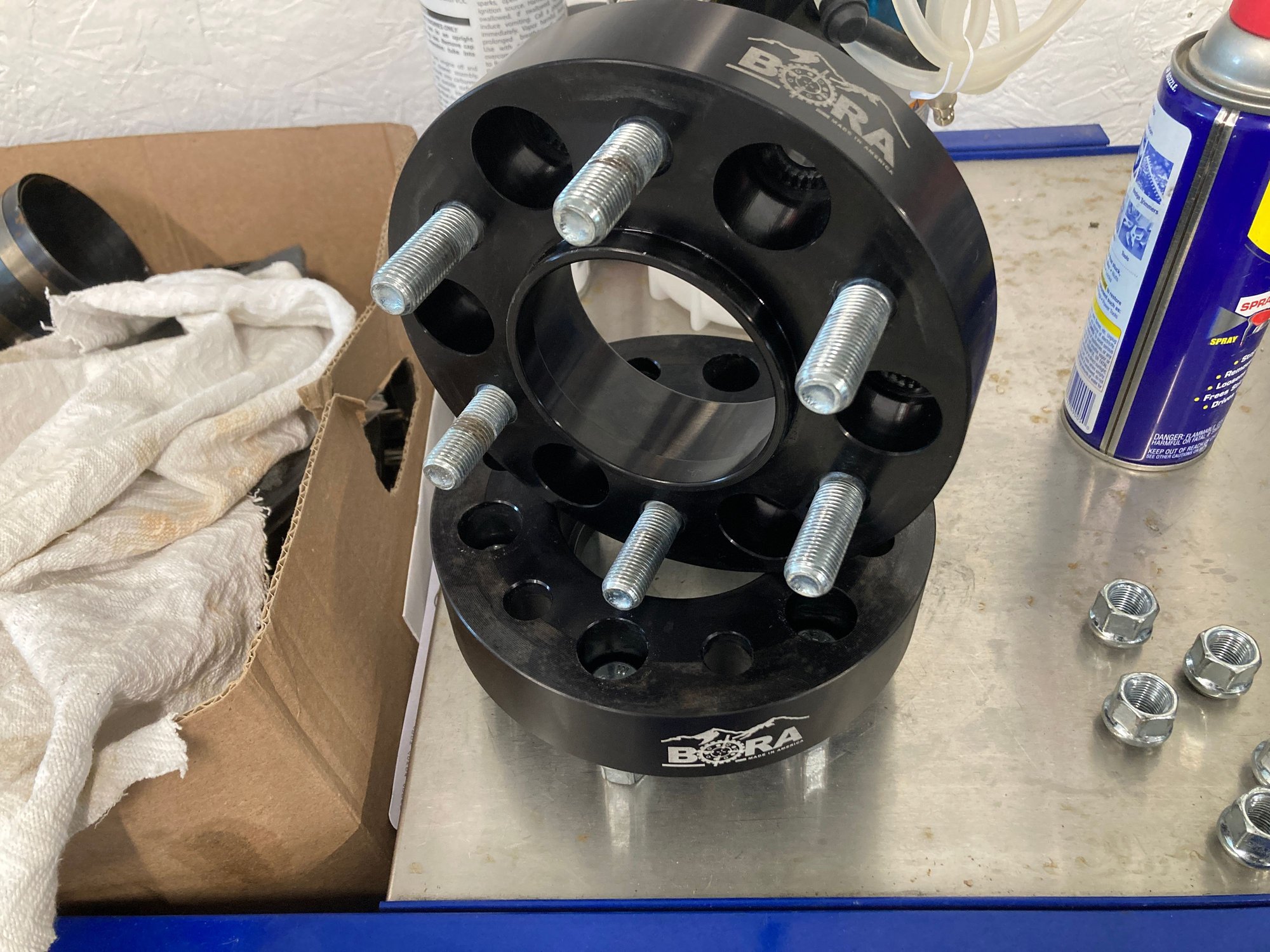 North Central BORA 1.5" Wheel Spacers Ford F150 Forum Community of