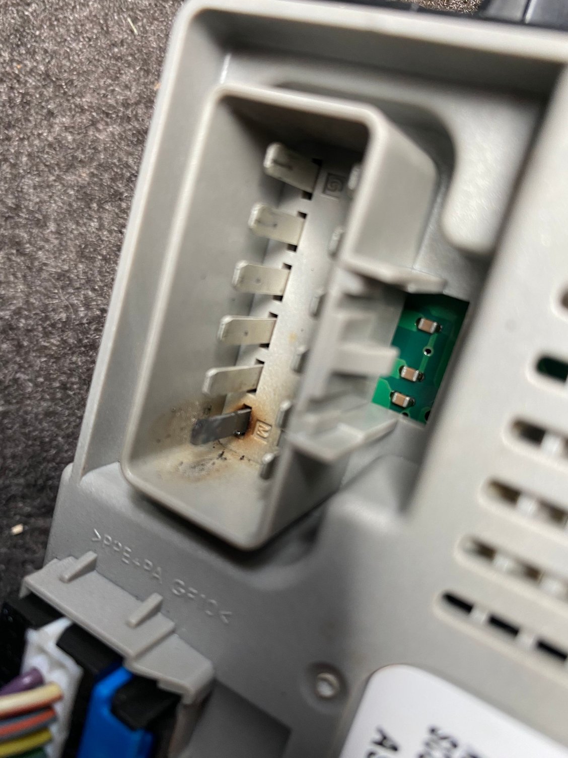 Both Driver and Passenger Heated and Cooled seats stopped working