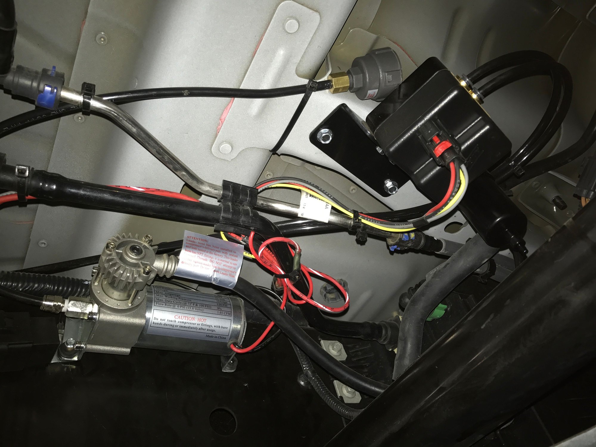 Air Lift Ride Control Air Bags Ford F150 Forum Community of Ford Truck Fans