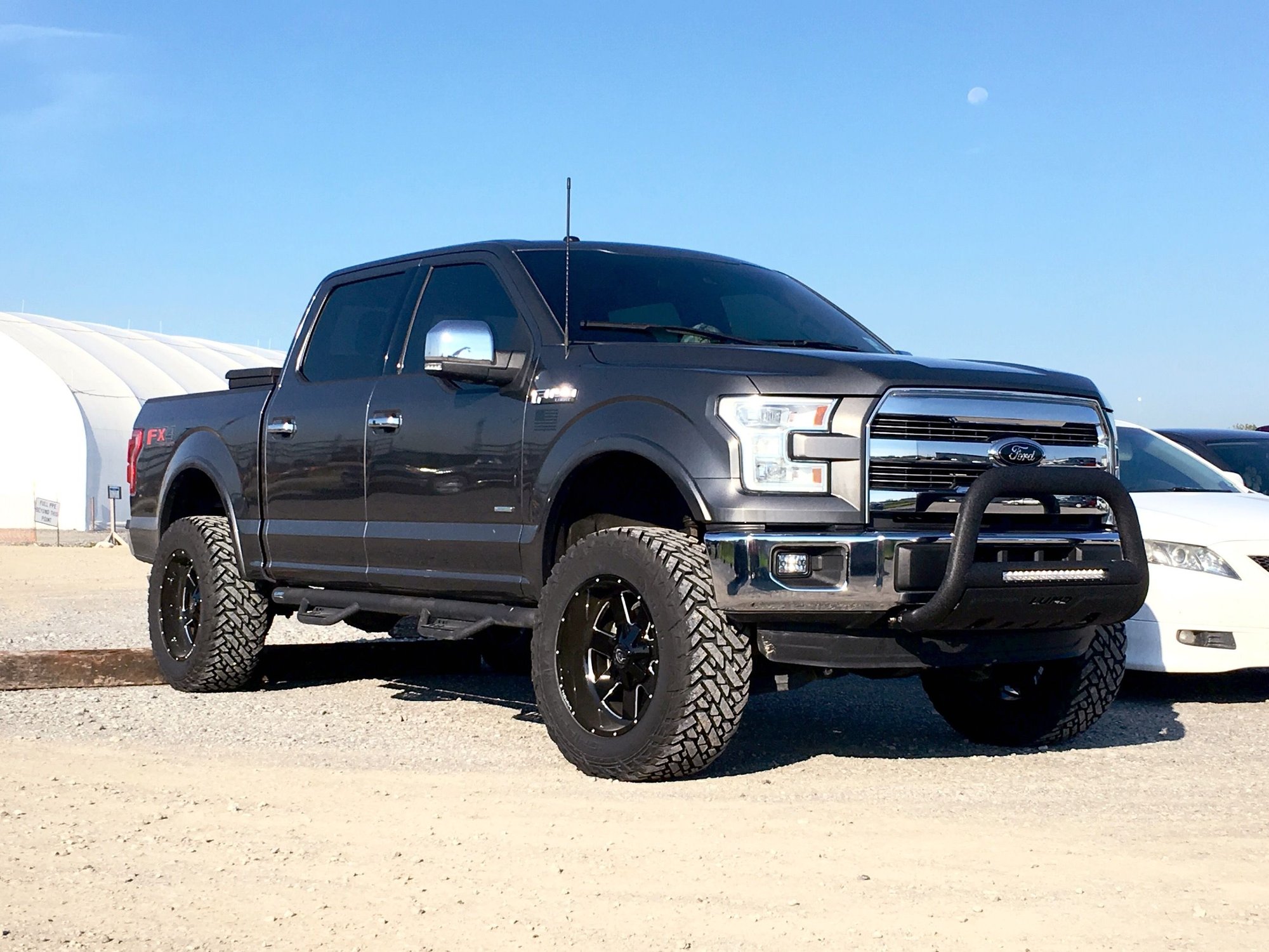 2013 Ford F150 Wheel And Tire Packages