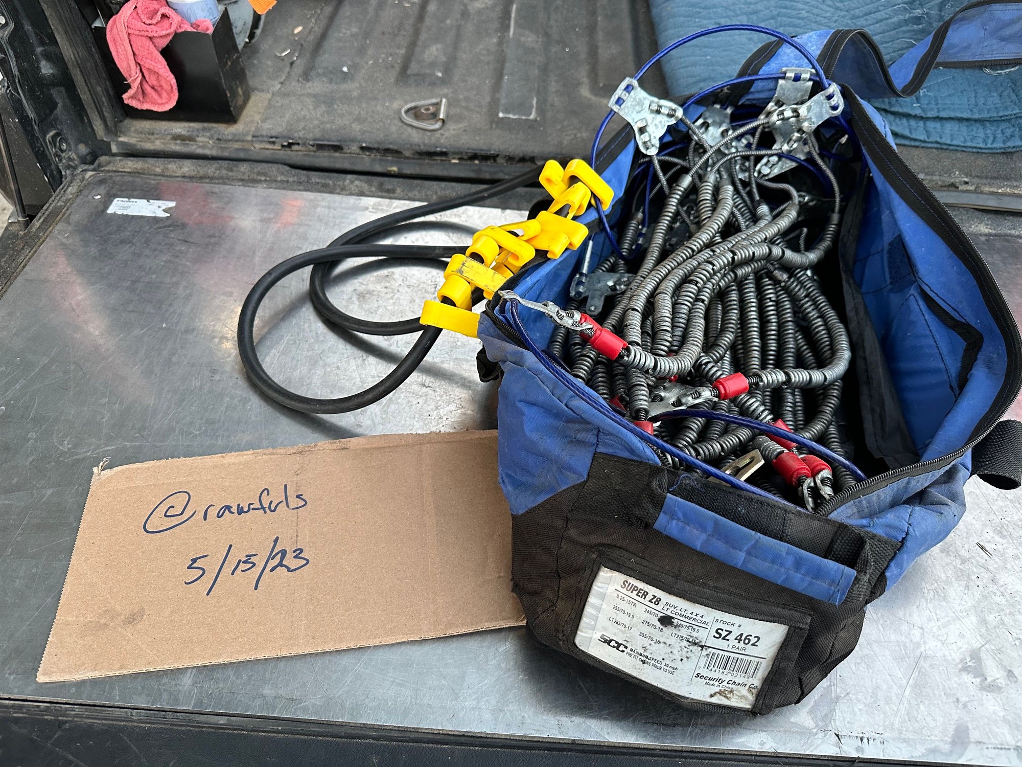 Southwest [SoCal] Super Z8 SZ462 Tire Chains Cables Ford F150 Forum Community of Ford Truck