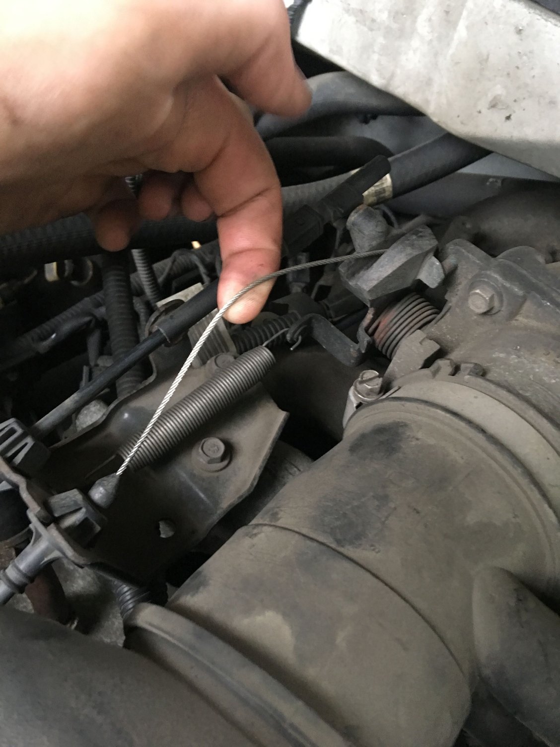 2000 4.6L F150 Throttle/Accelerator Cable Replacement Ford F150 Forum