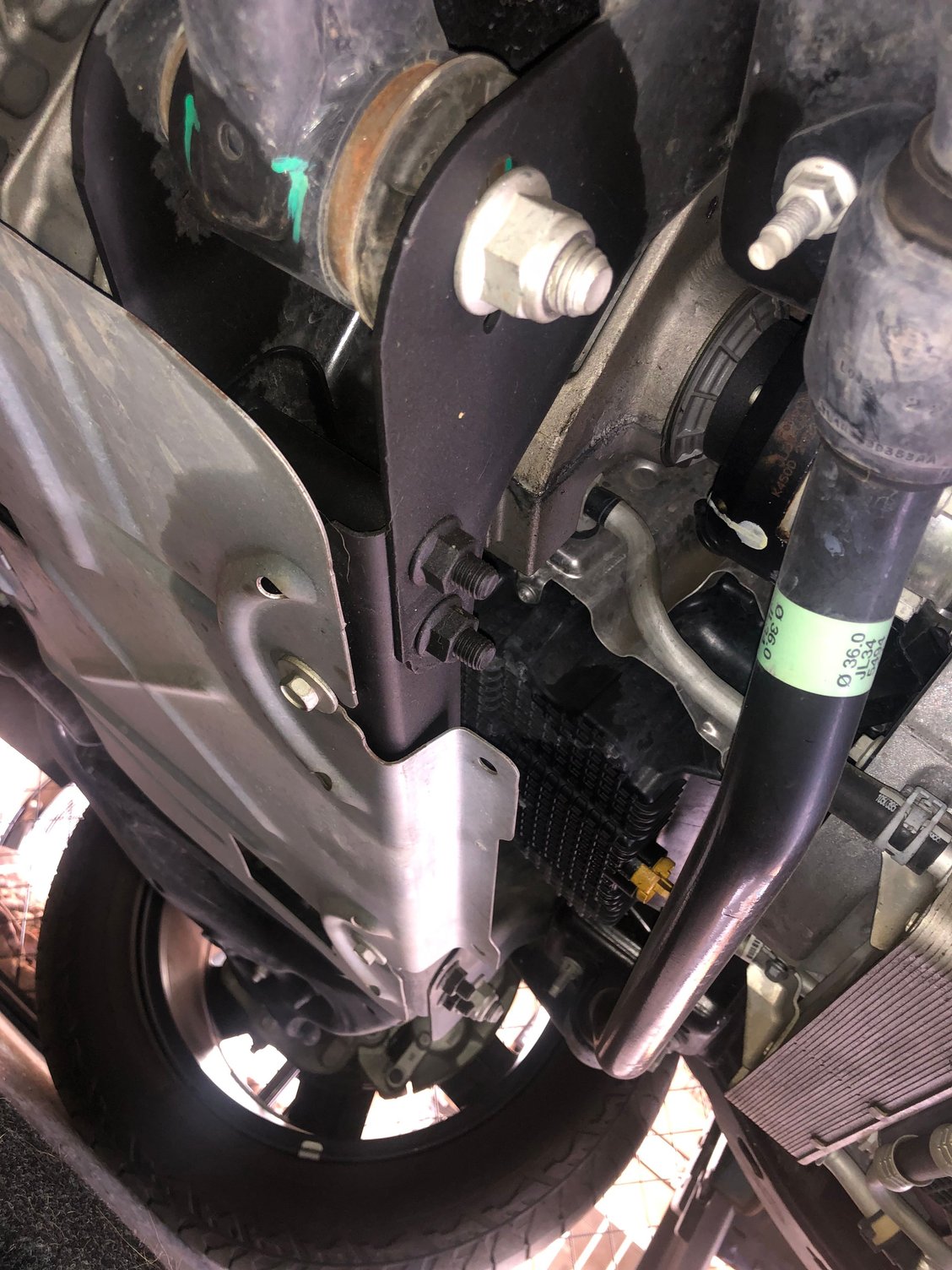 noticed a small leak...transmission? Ford F150 Forum Community of