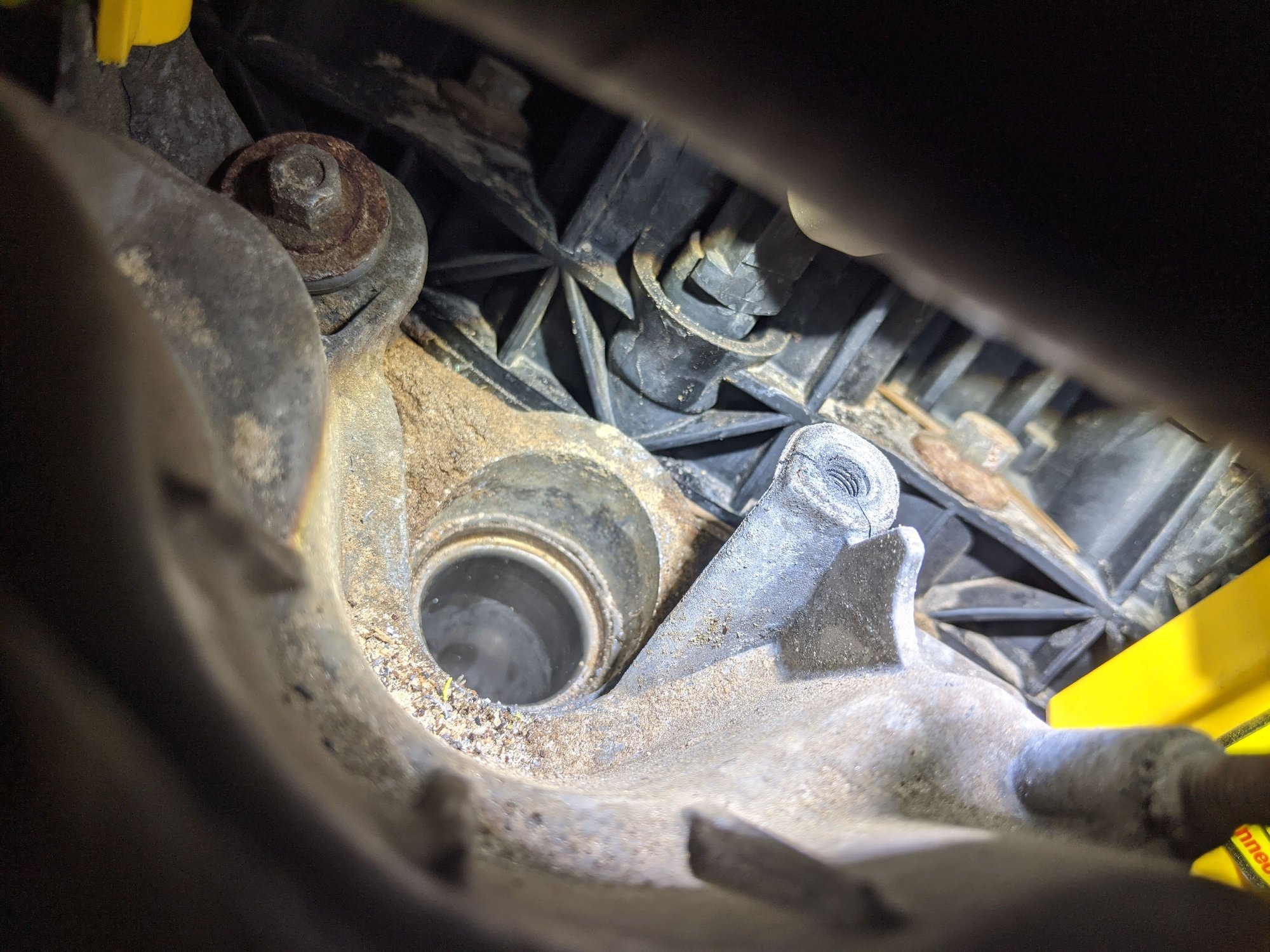 Broken Ignition Coil Bolt Port Ford F150 Forum Community of Ford