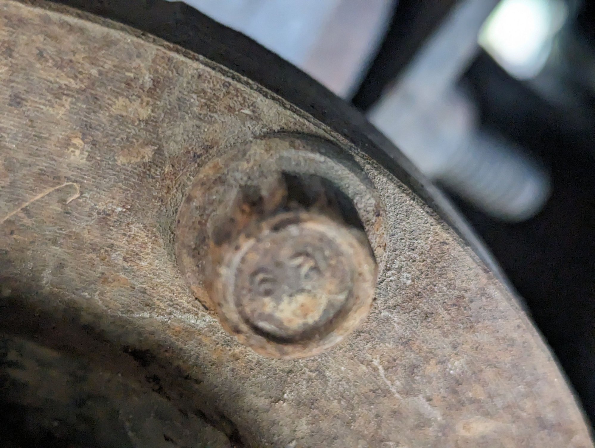 Weird bolts on CV axle & how to unscrew outer tie rod Ford F150 Forum