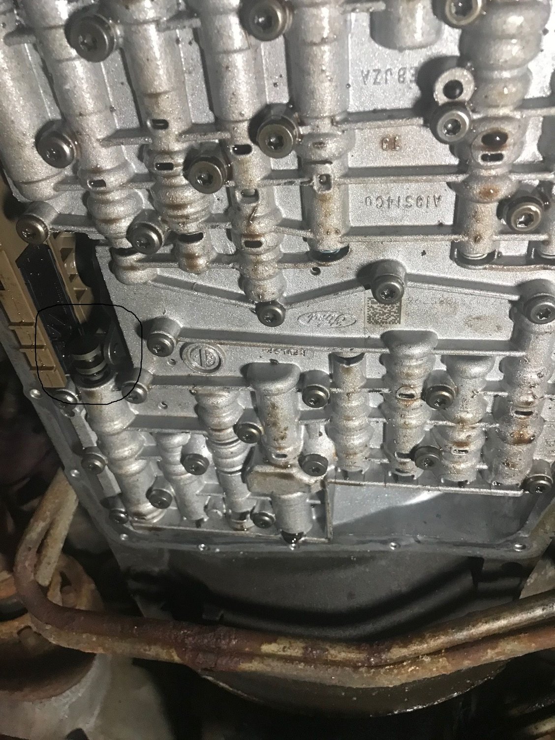 2013 Ford F150 Transmission Lead Frame