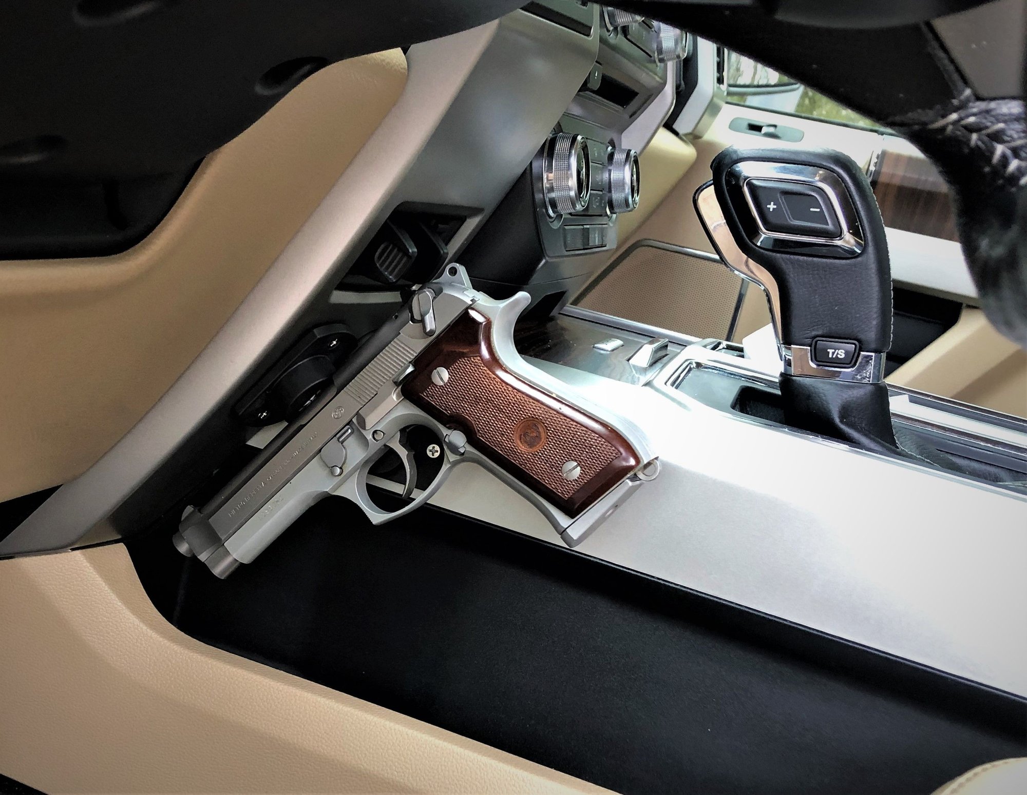 Where have you mounted a pistol/holster? Page 4 Ford F150 Forum