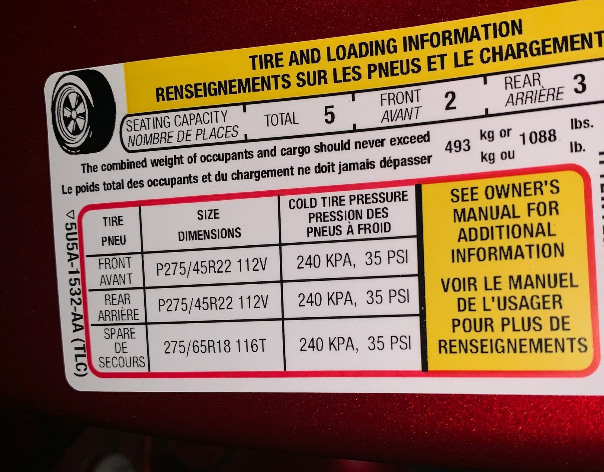 2019 F150 Payload Capacity Chart