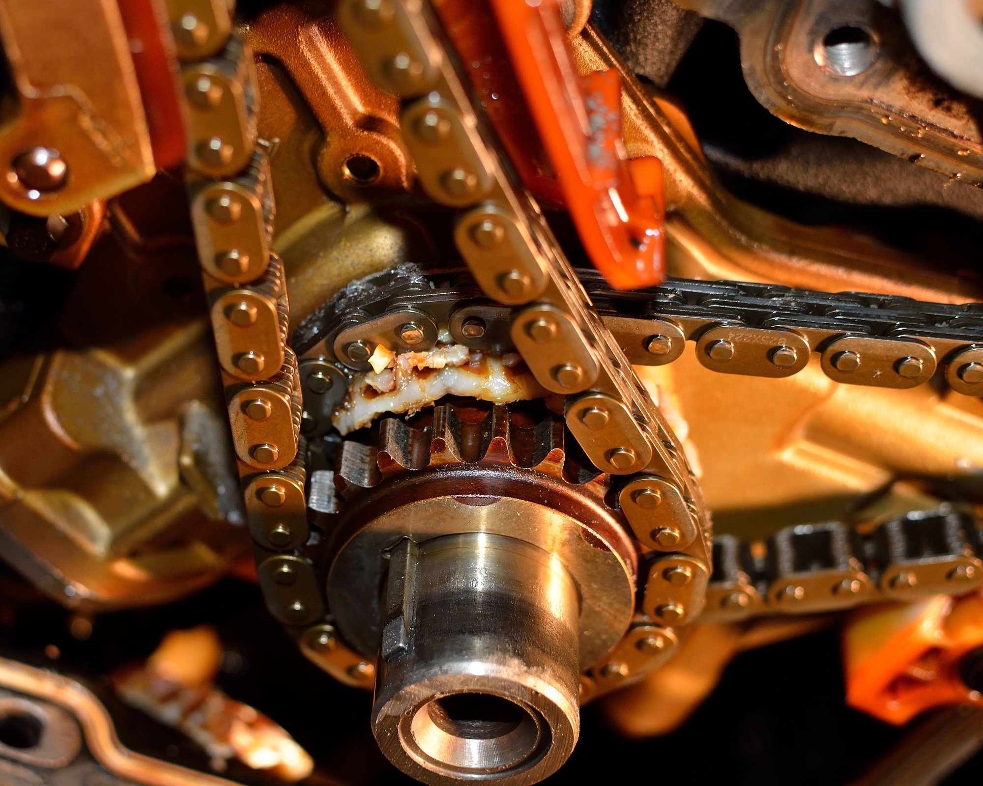 2003 4.6 timing belt jam with pics. Ford F150 Forum Community of