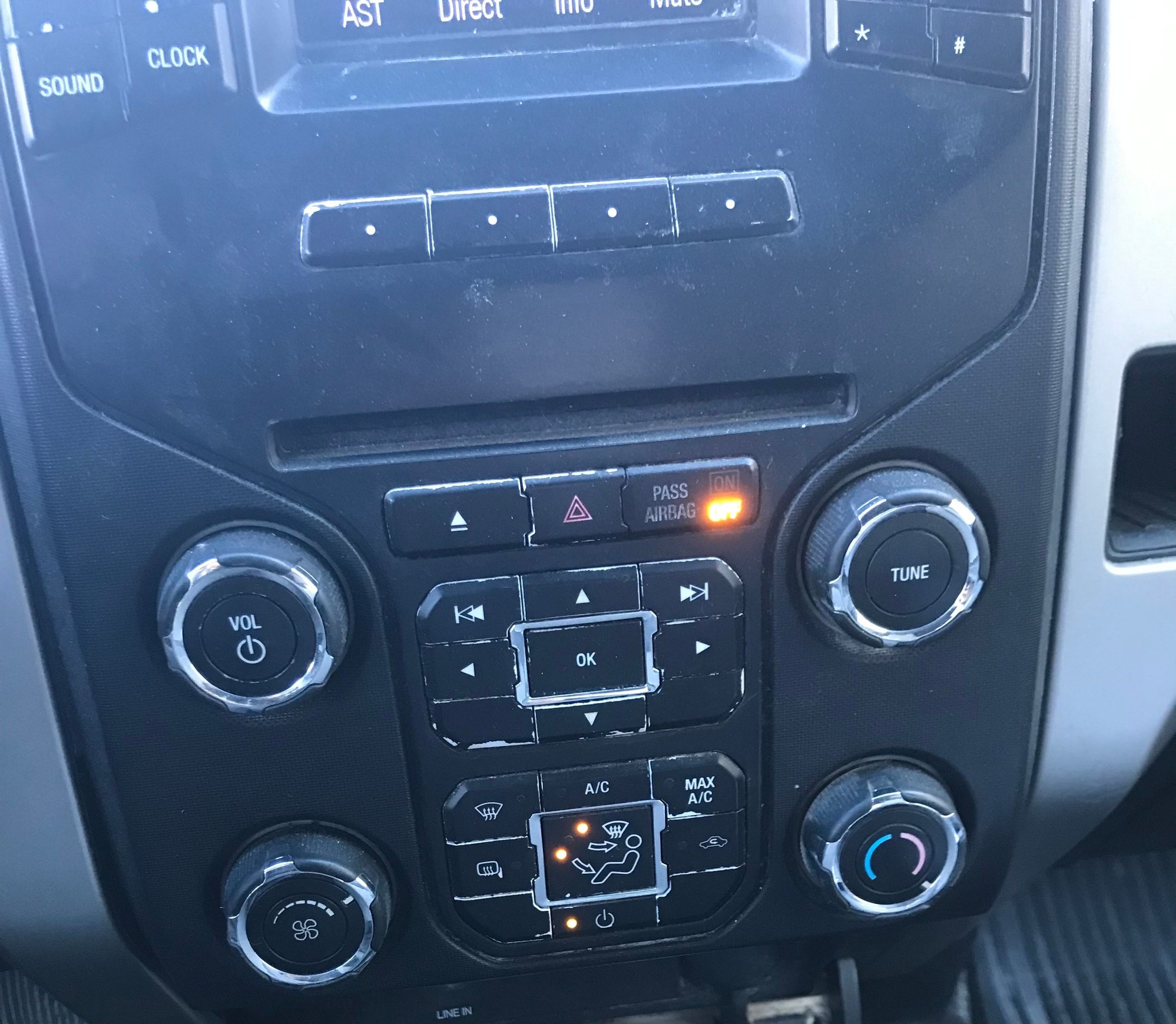 Blowing like warm air not hot. Ford F150 Forum Community of Ford